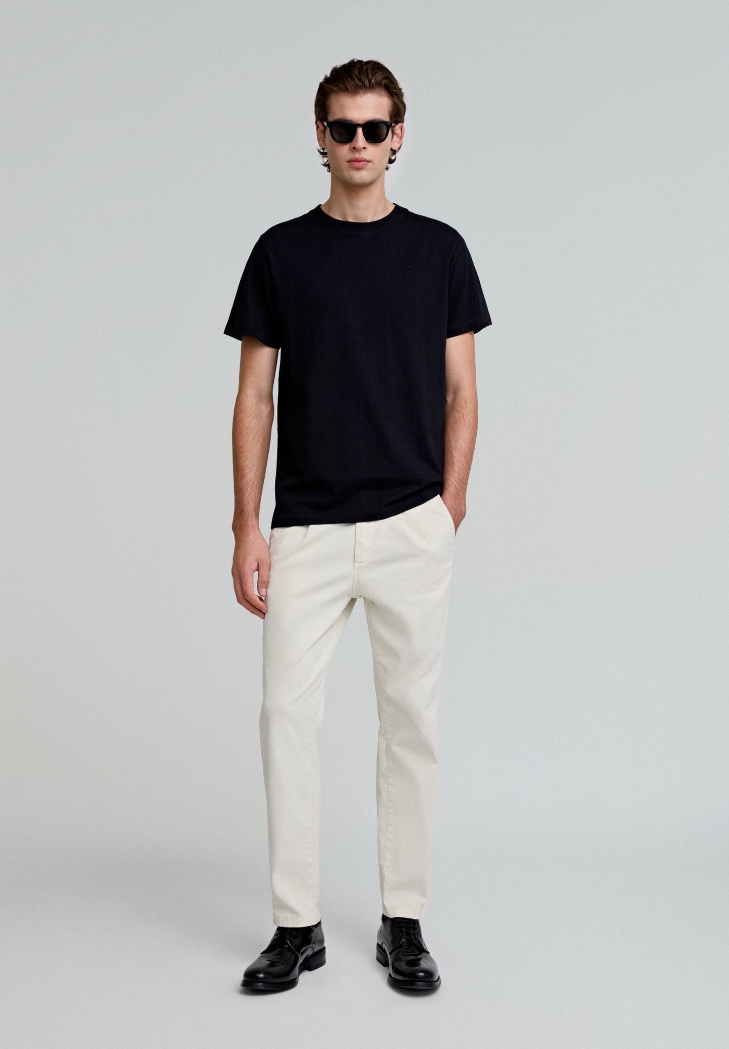 BASIC SKULL T-SHIRT