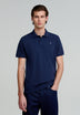 BASIC POLO SHIRT WITH CONTRAST SKULL
