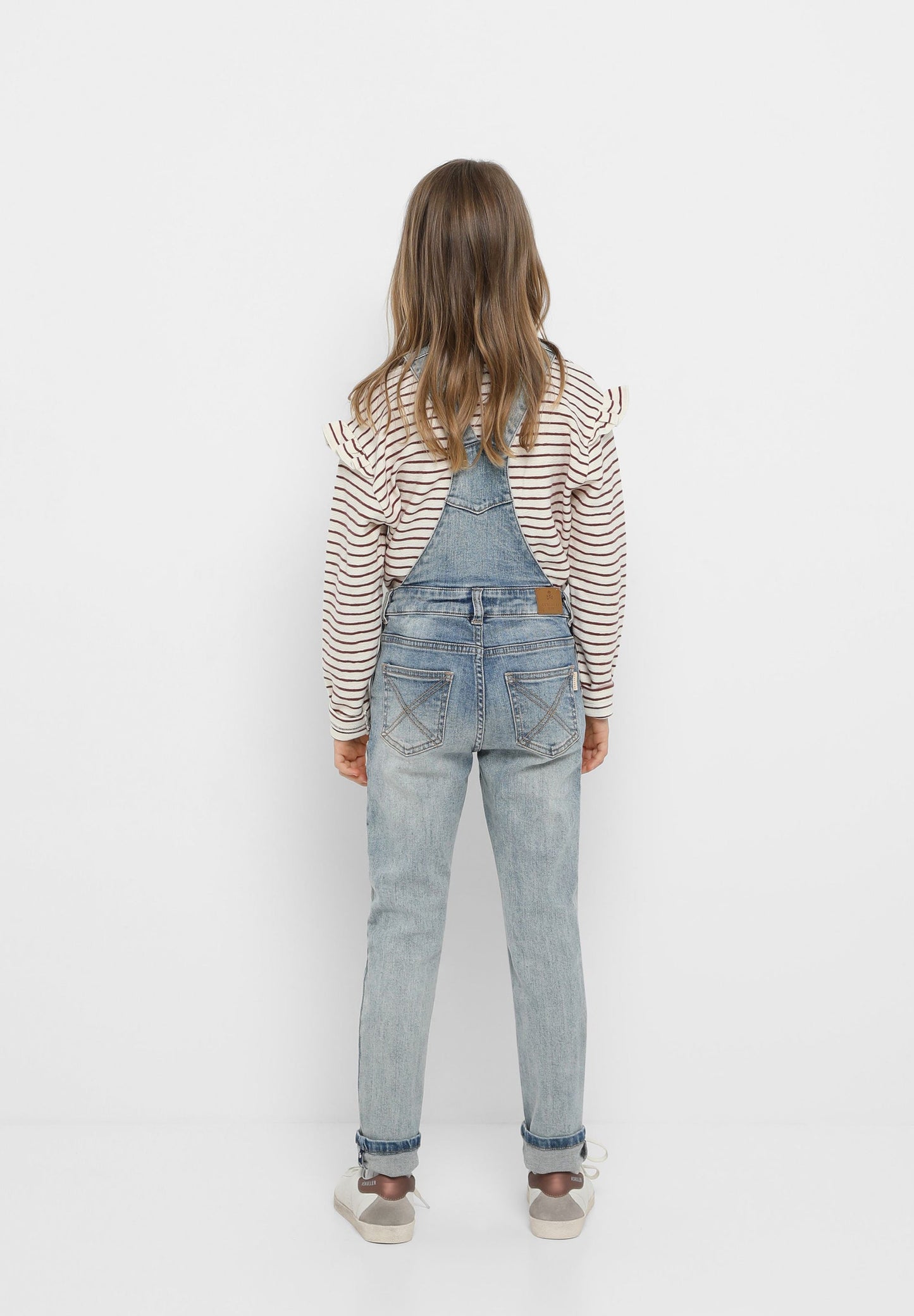 DENIM DUNGAREES