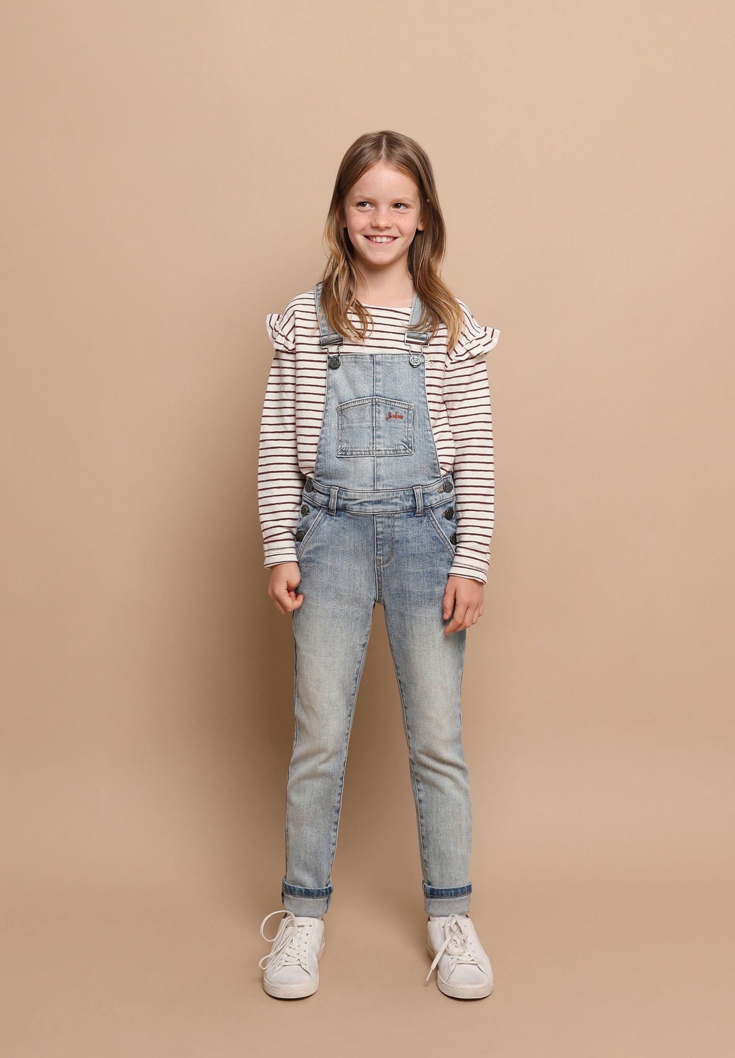DENIM DUNGAREES