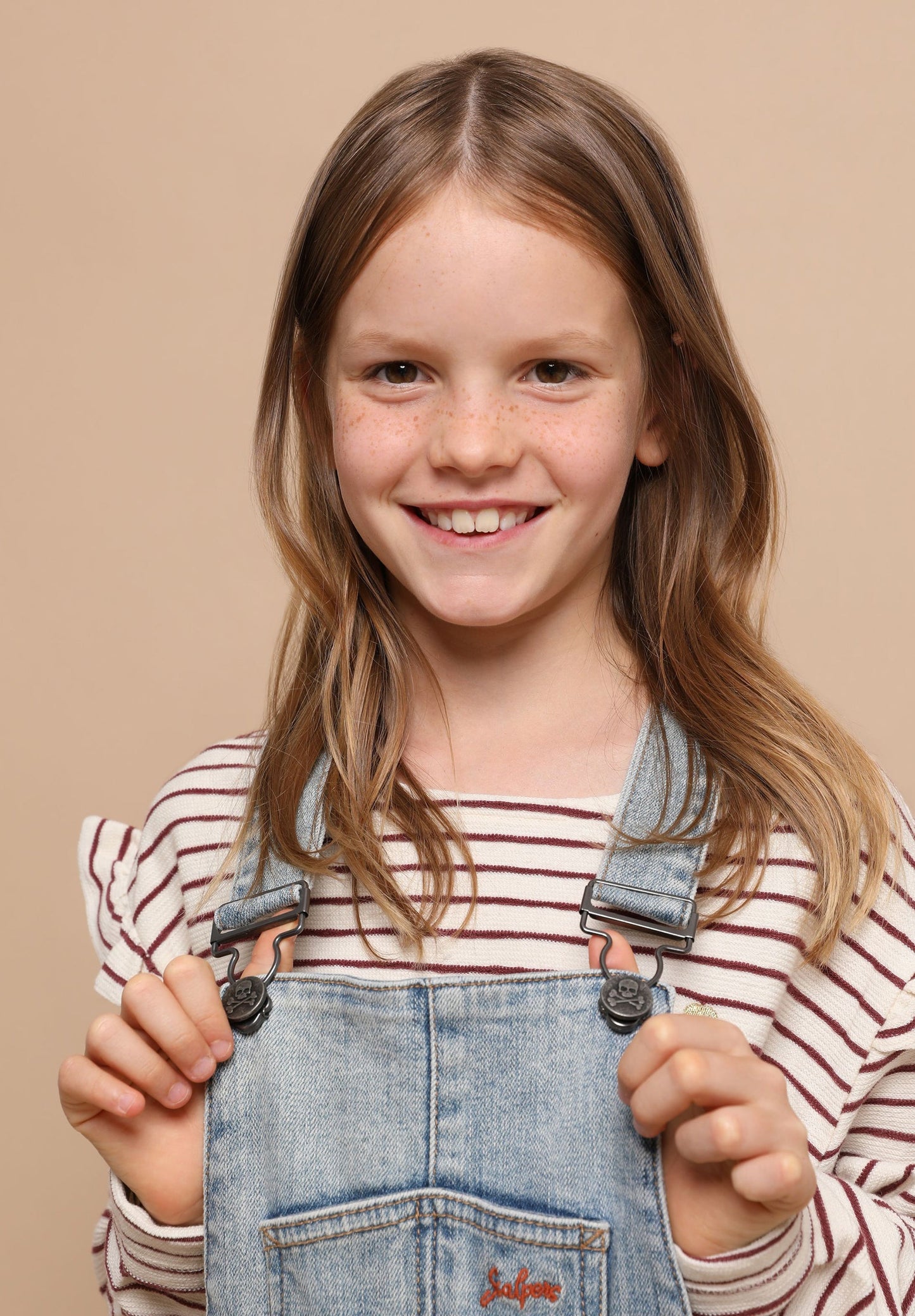 DENIM DUNGAREES