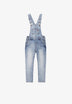DENIM DUNGAREES