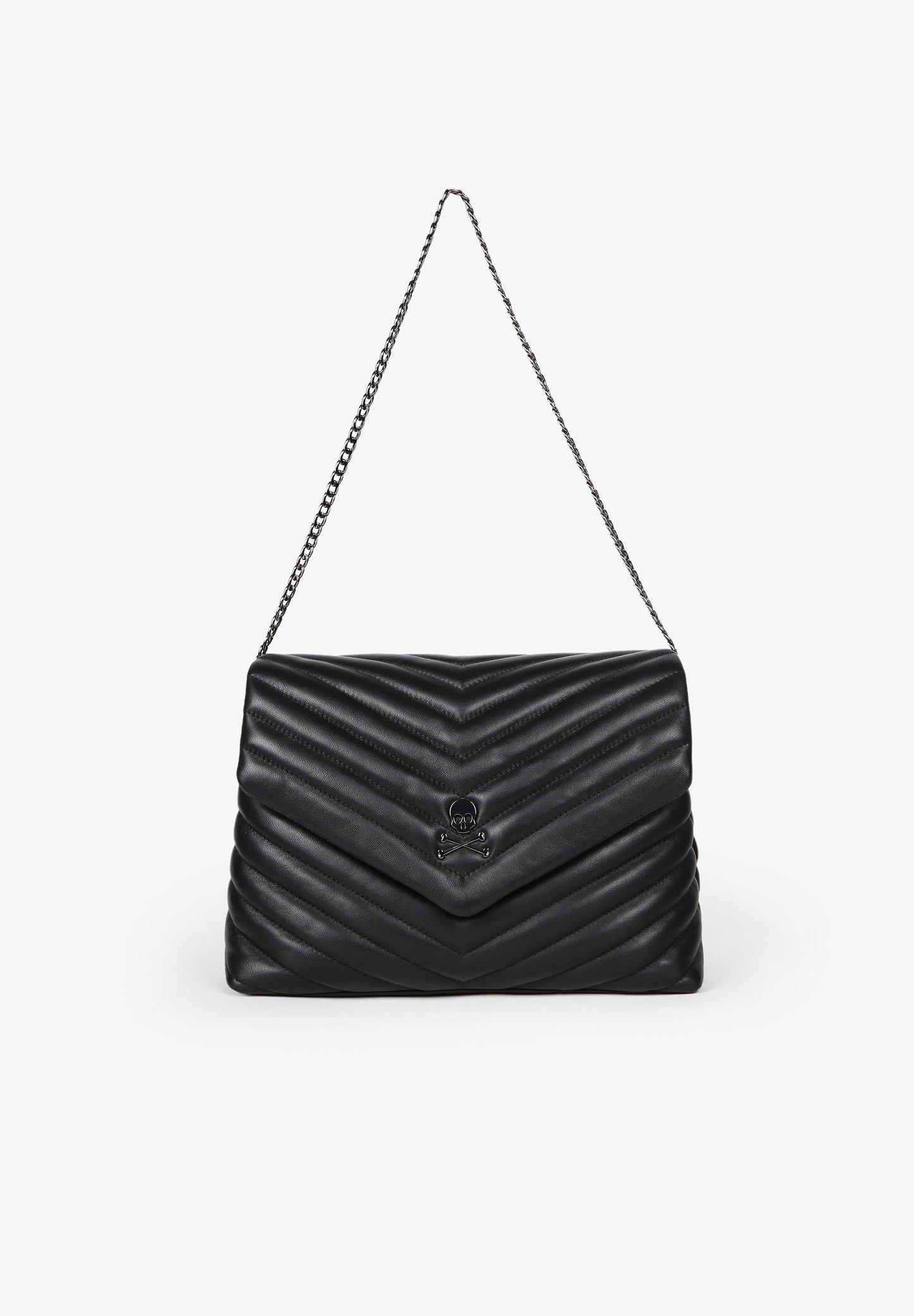 QUILTED LEATHER CROSSBODY BAG