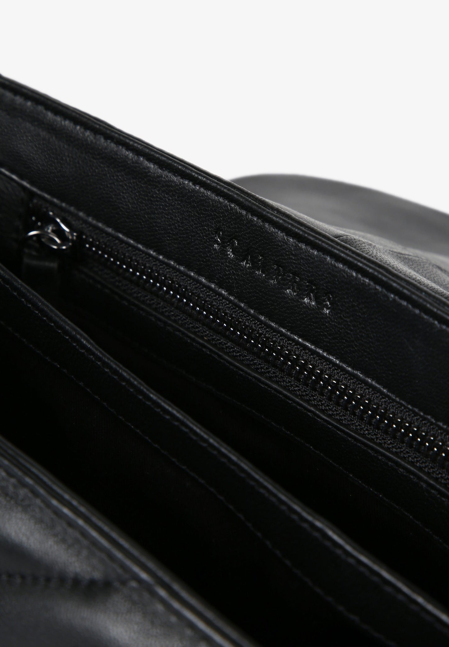 QUILTED LEATHER CROSSBODY BAG