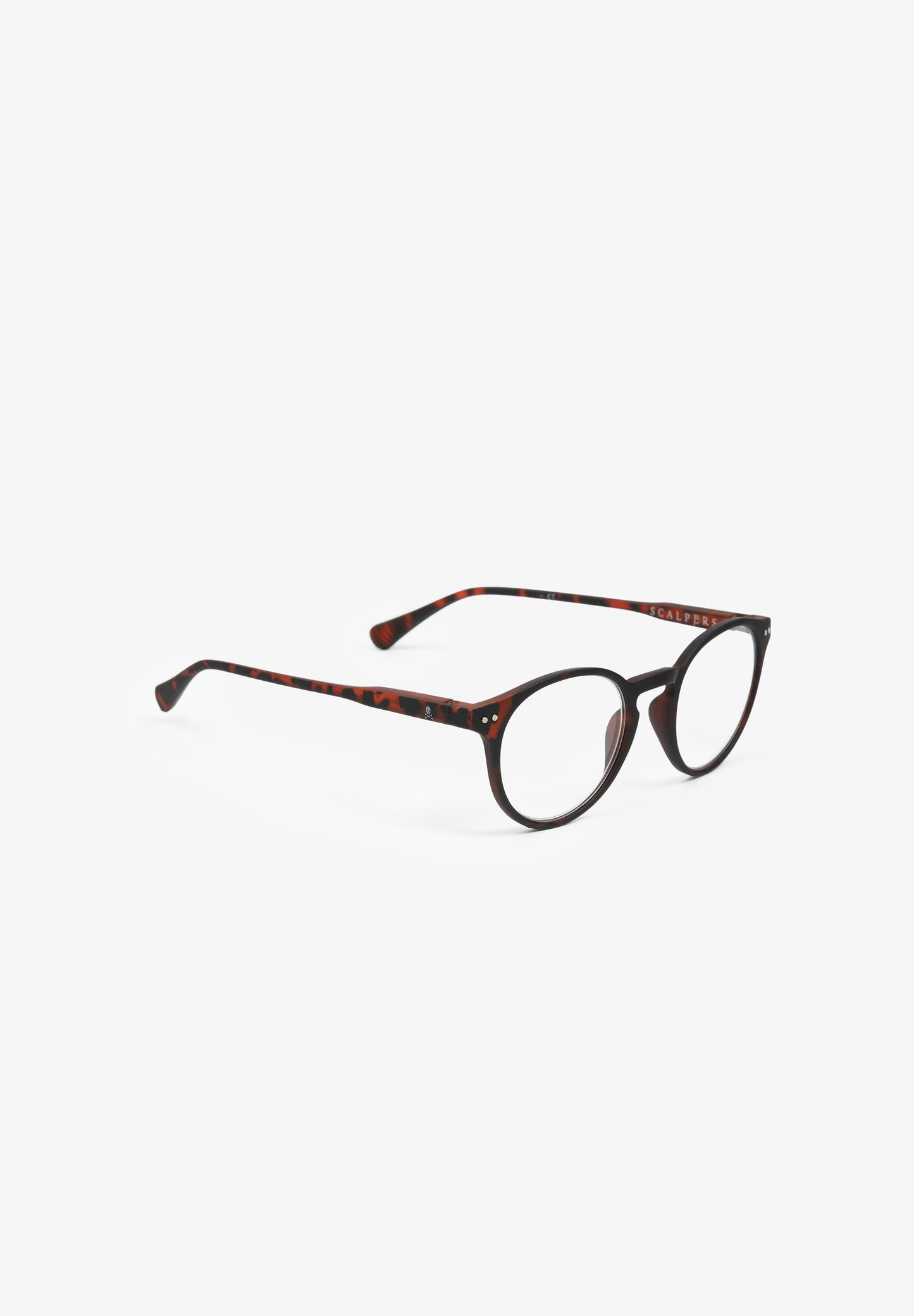 ROUND RESIN SUNGLASSES