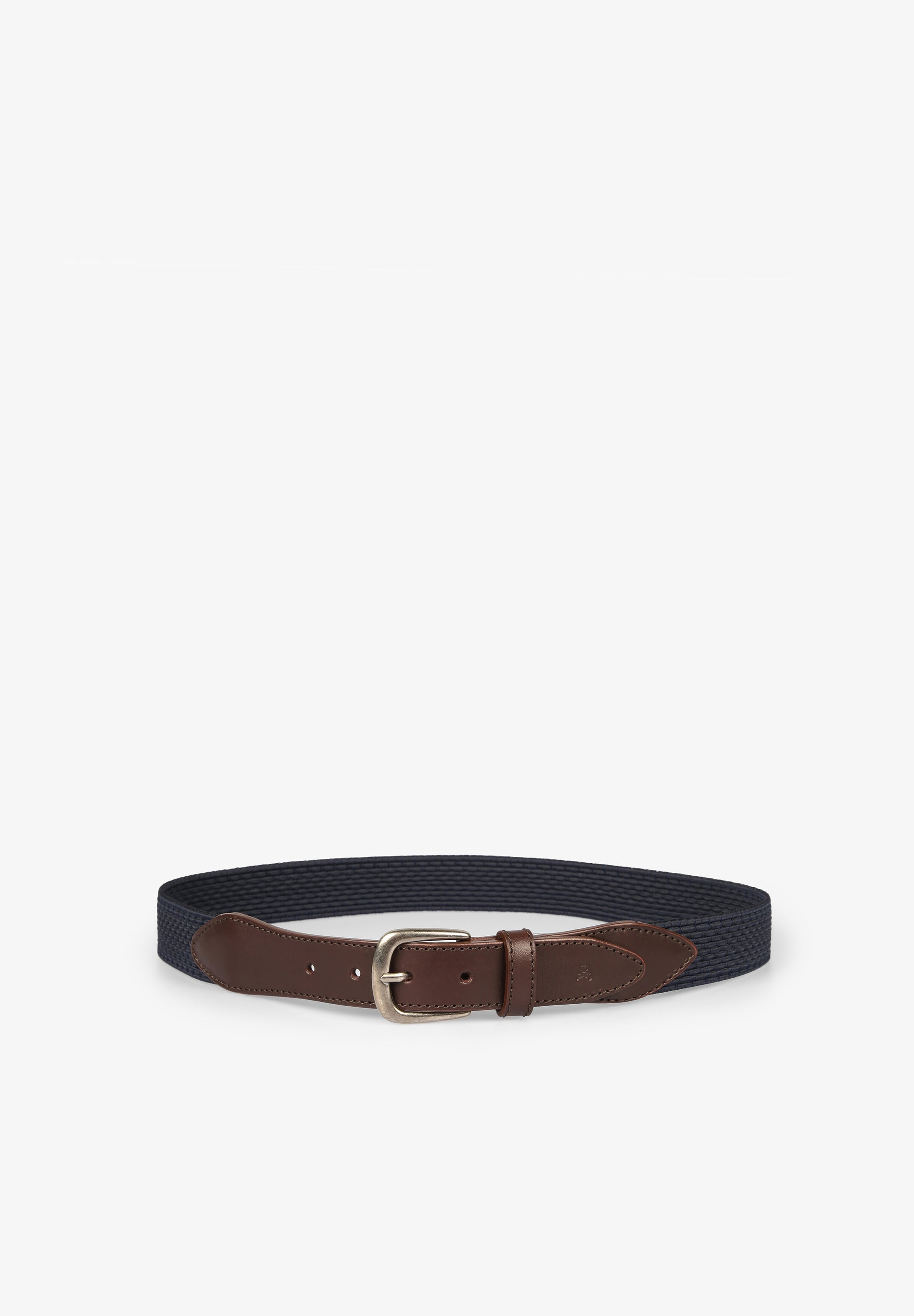 NOS ELASTIC BRAIDED BELT