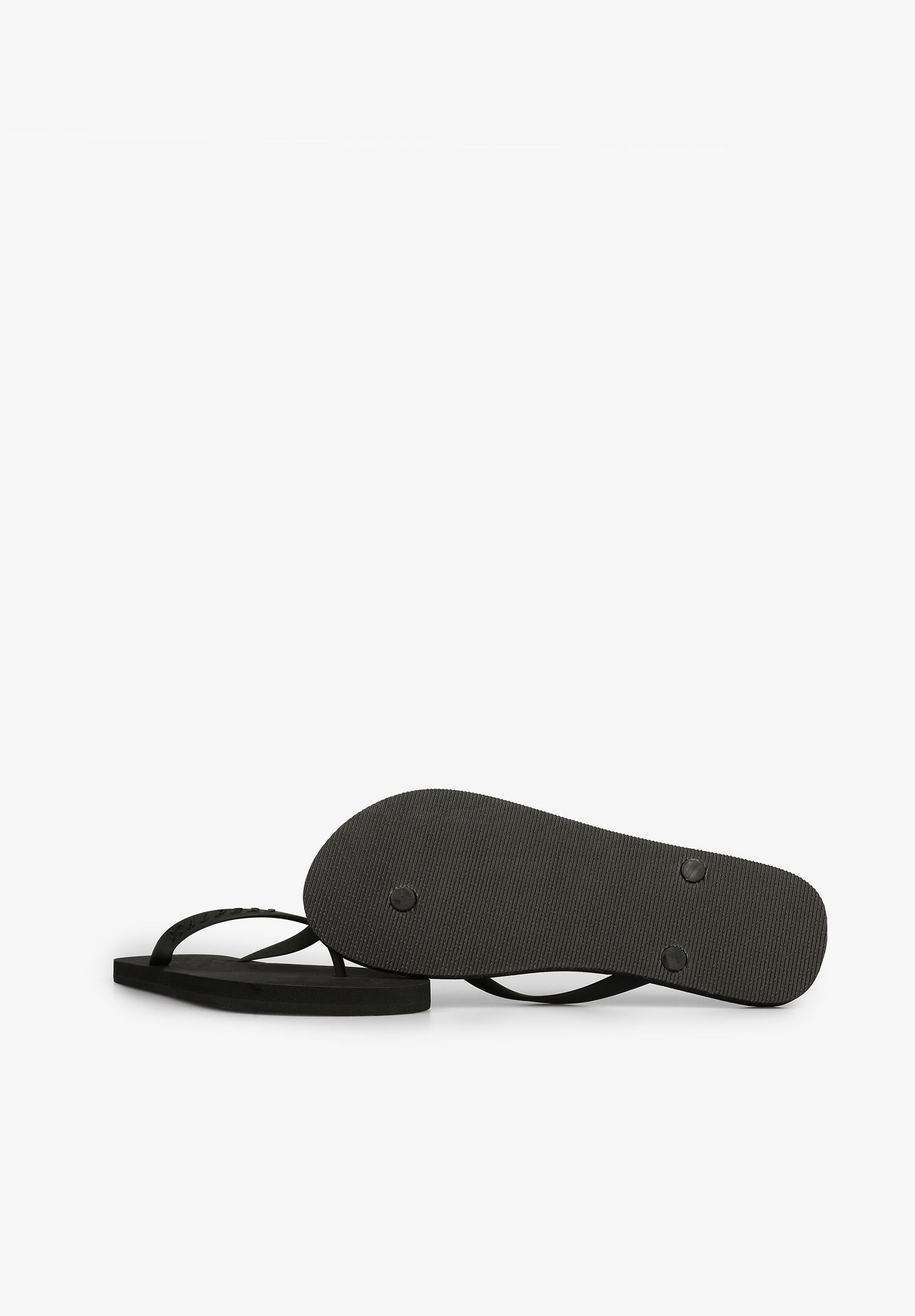 FLIP FLOPS WITH LOGO DETAIL