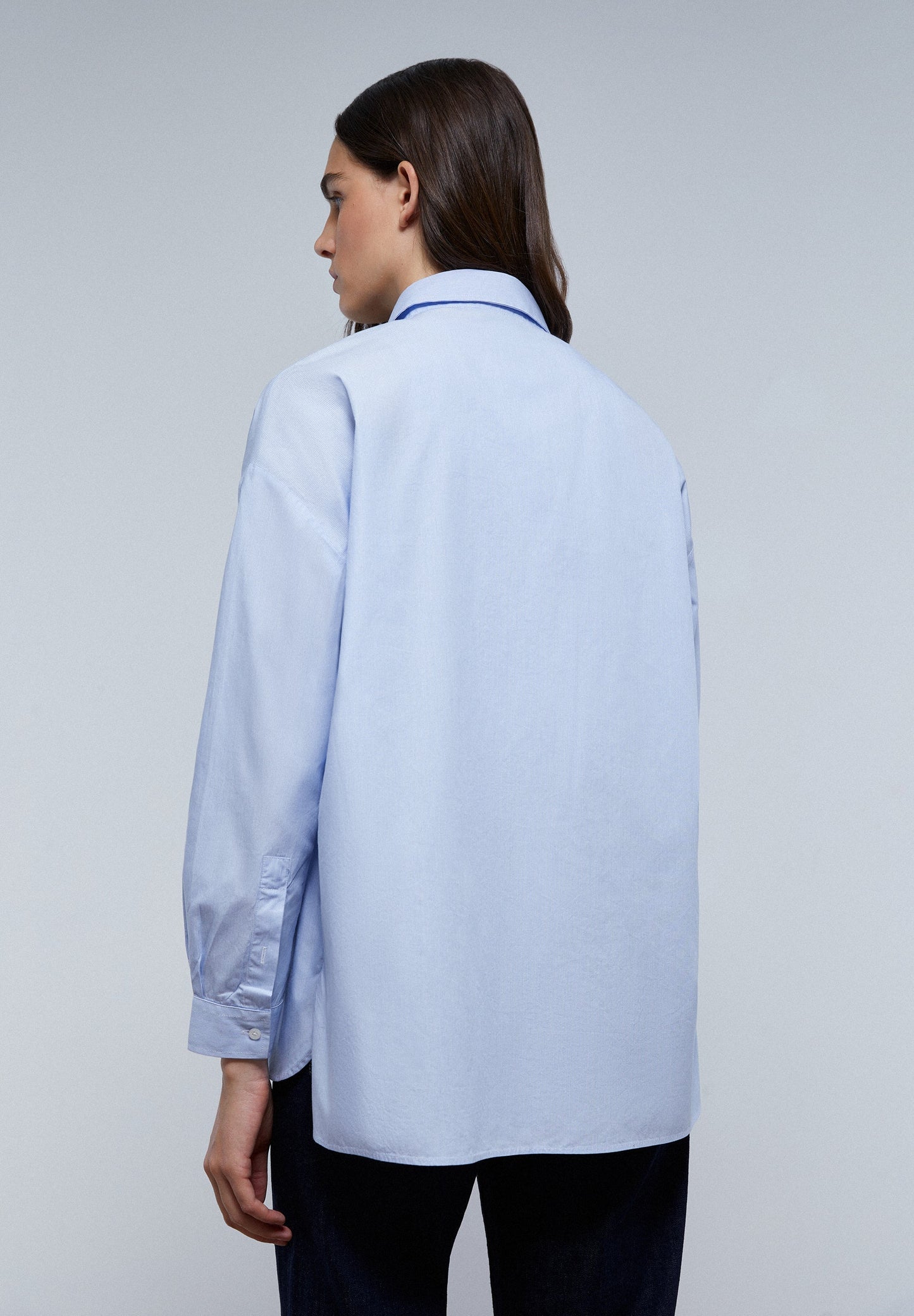 OXFORD SHIRT WITH BUTTON-DOWN COLLAR