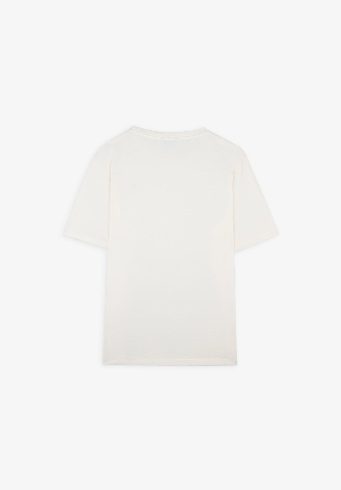 RELAXED FIT SKULL BASIC T-SHIRT