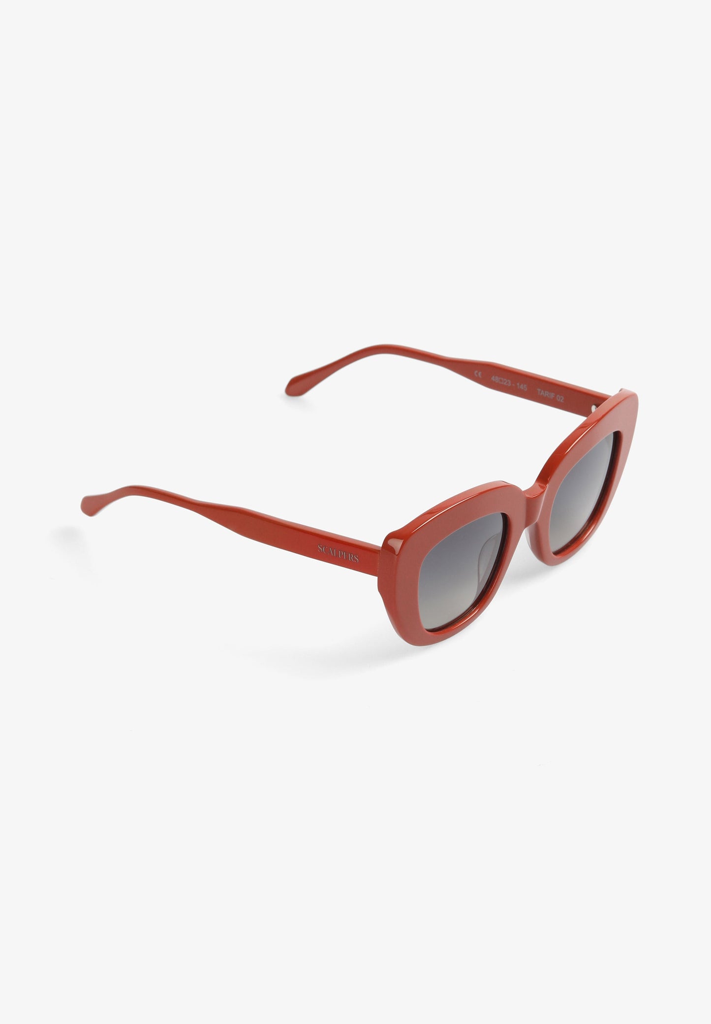SUNGLASSES WITH ACETATE FRAME