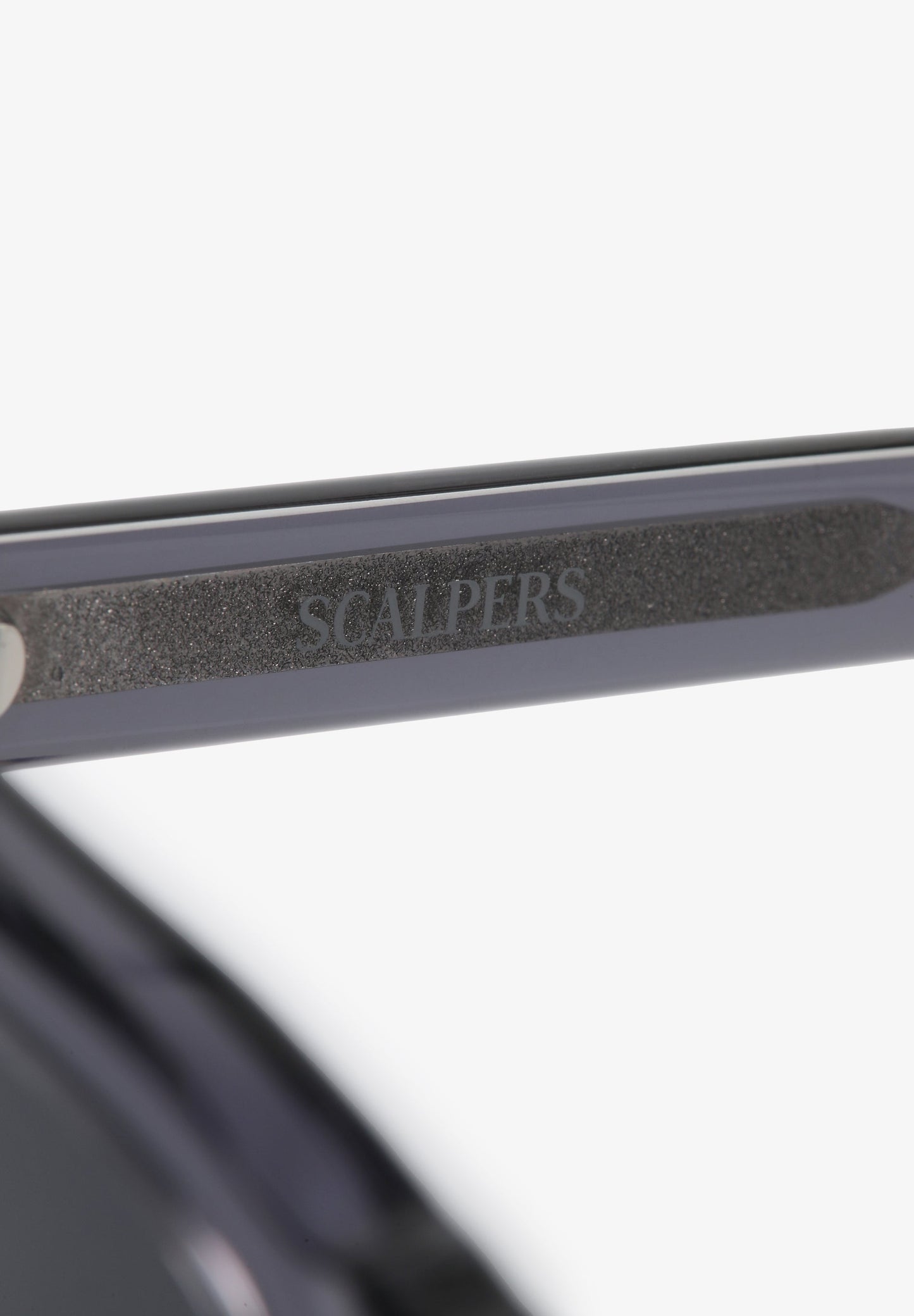 SQUARE TRANSPARENT SUNGLASSES