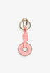 RING KEYCHAIN WITH LOGO