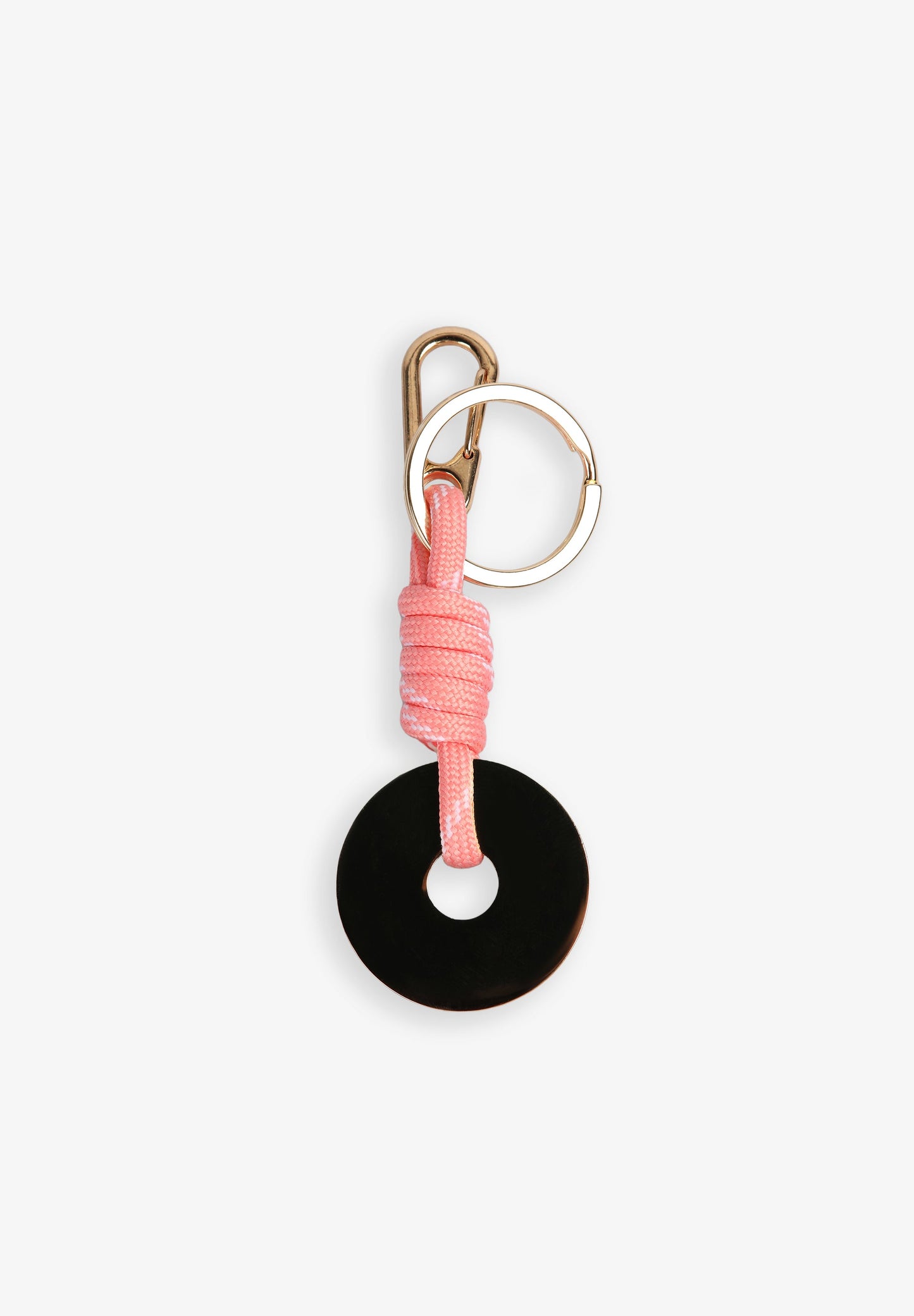 RING KEYCHAIN WITH LOGO