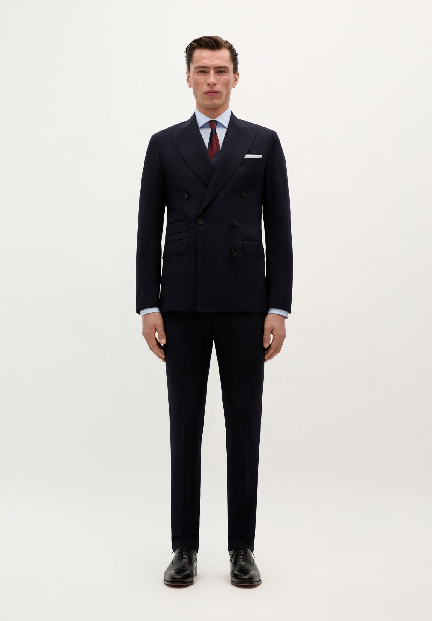 WOOL DOUBLE-BREASTED BLAZER