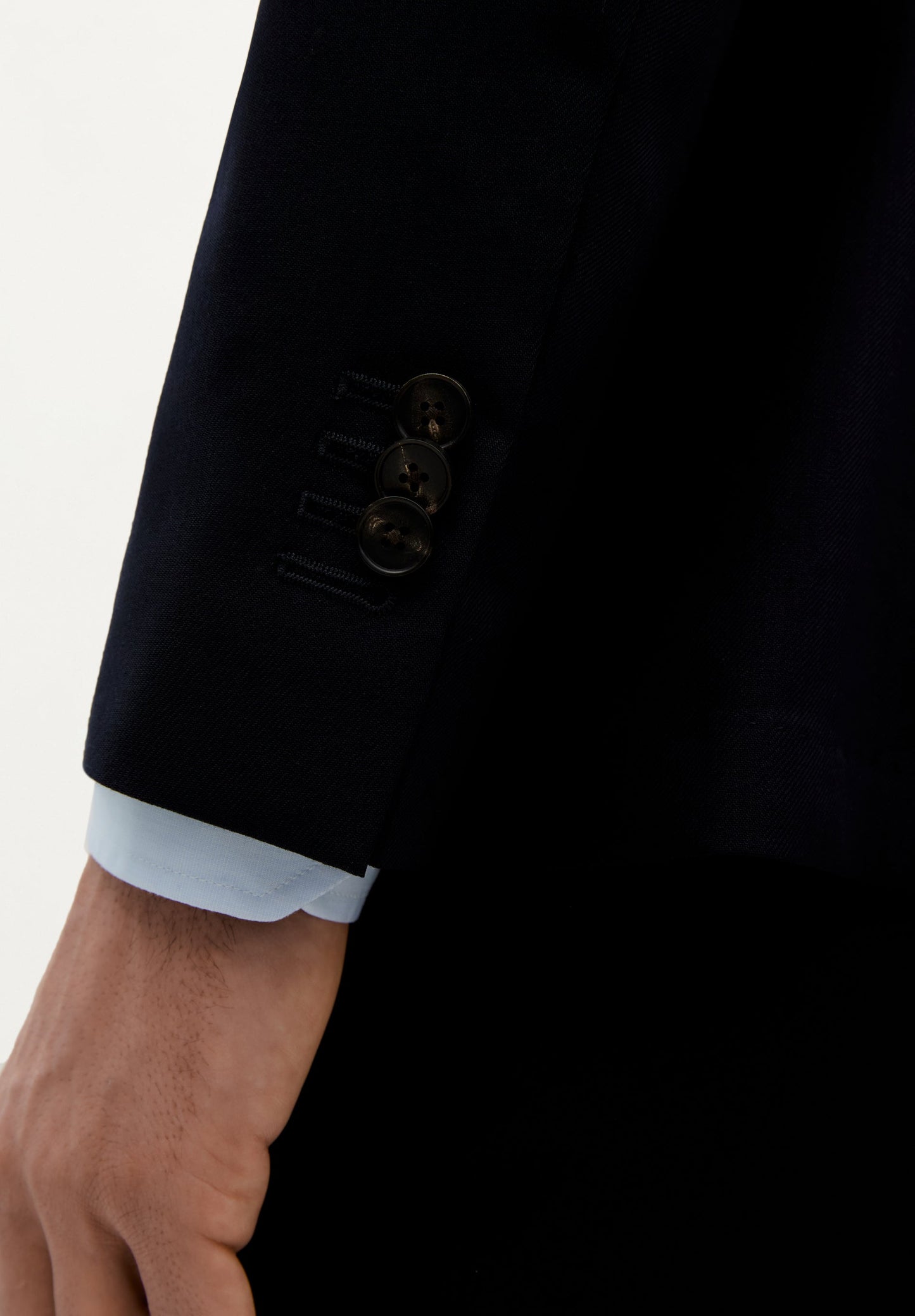 WOOL DOUBLE-BREASTED BLAZER