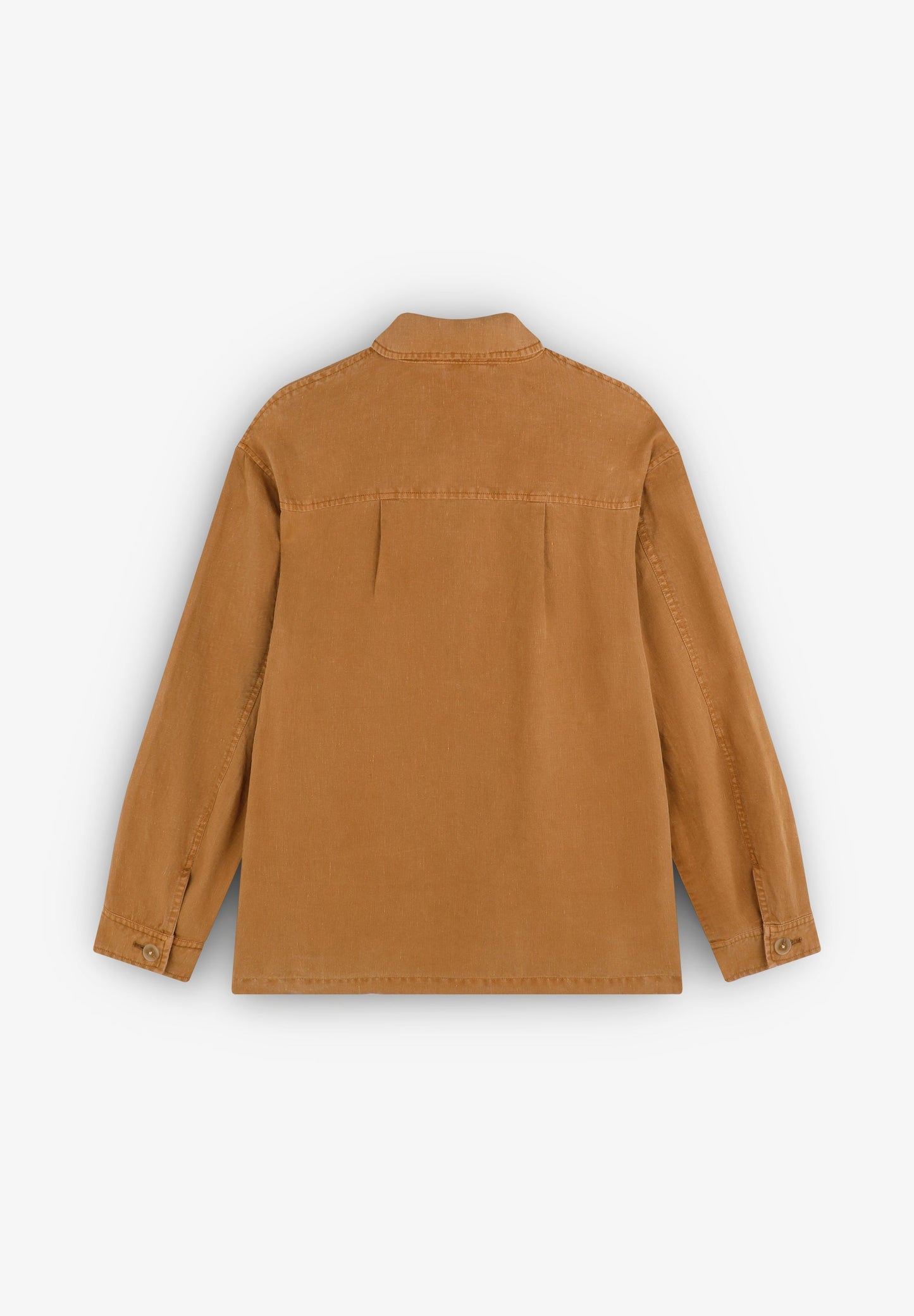 SCFERGUSON LINEN OVERSHIRT