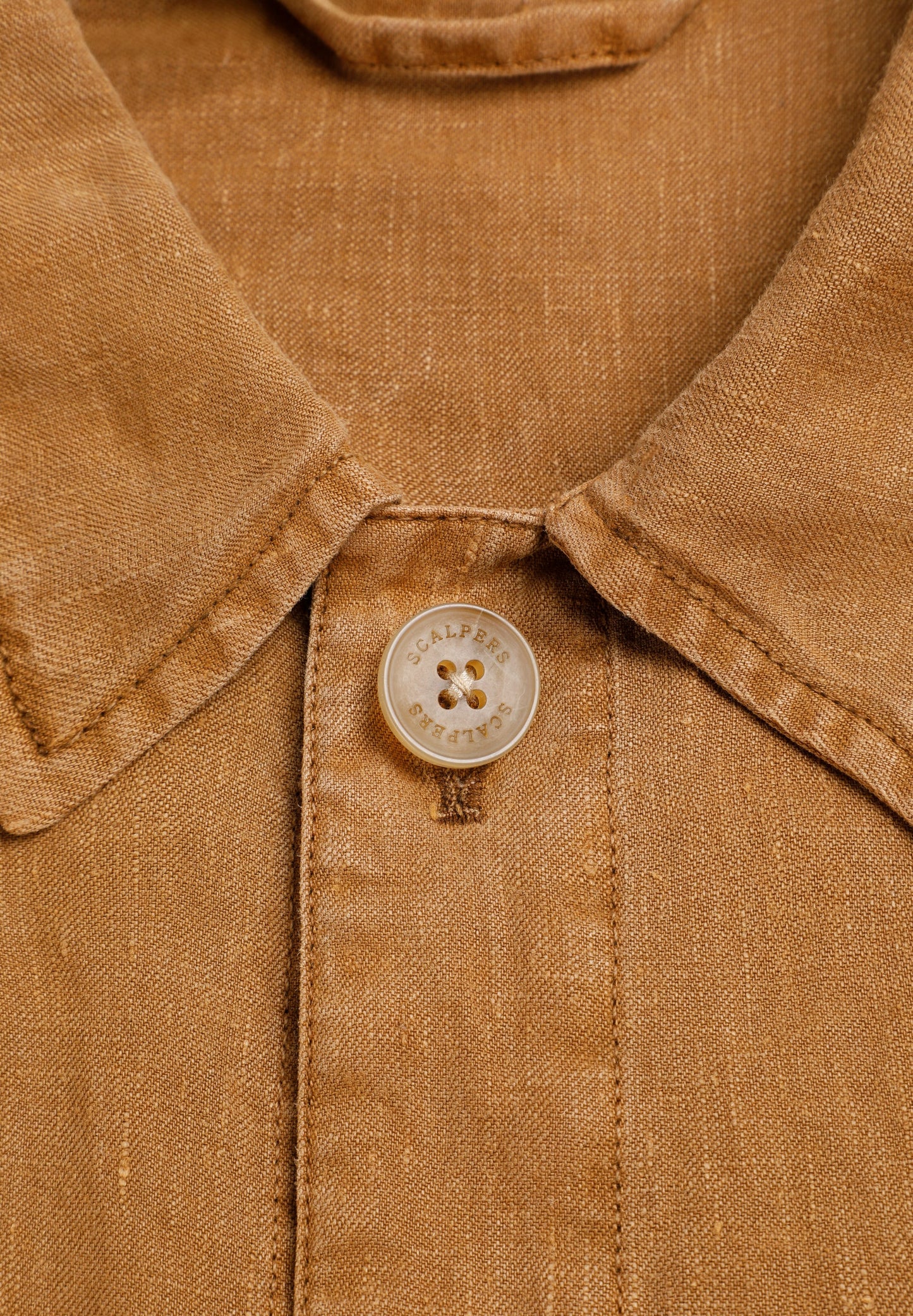 SCFERGUSON LINEN OVERSHIRT