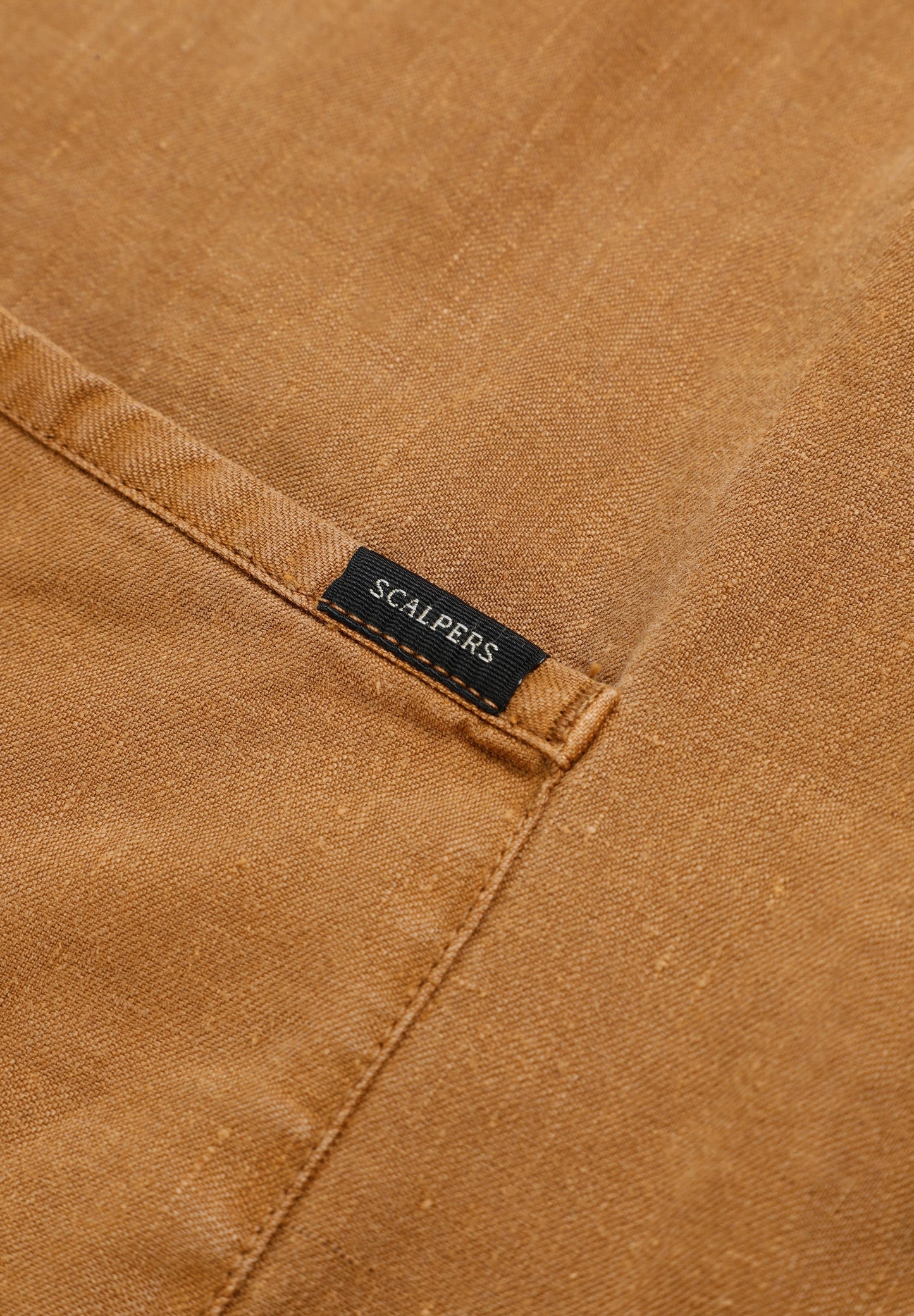 SCFERGUSON LINEN OVERSHIRT