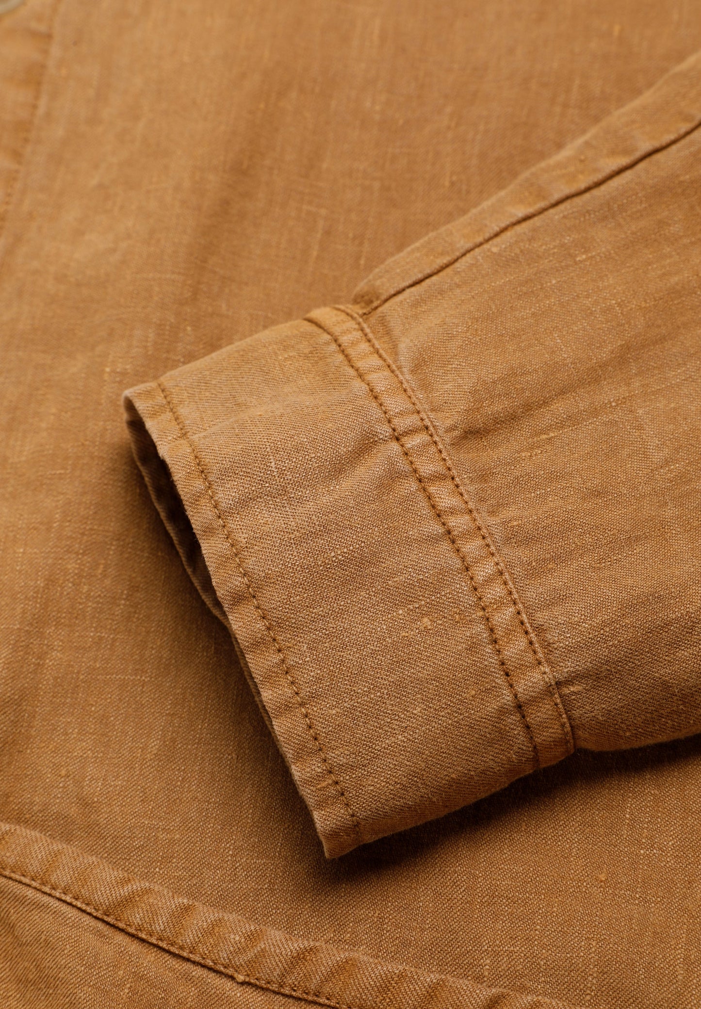 SCFERGUSON LINEN OVERSHIRT