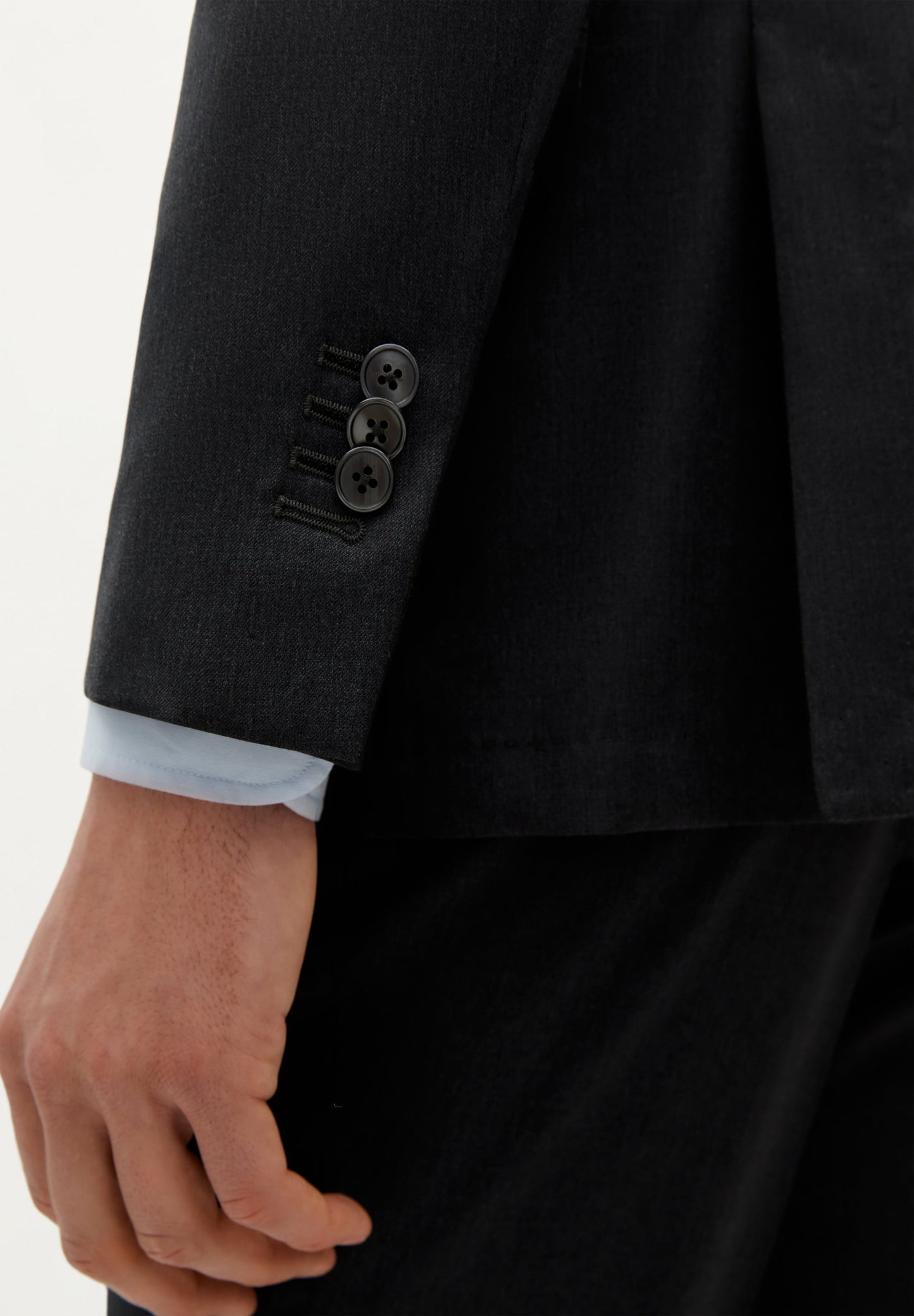 WOOL SUIT BLAZER