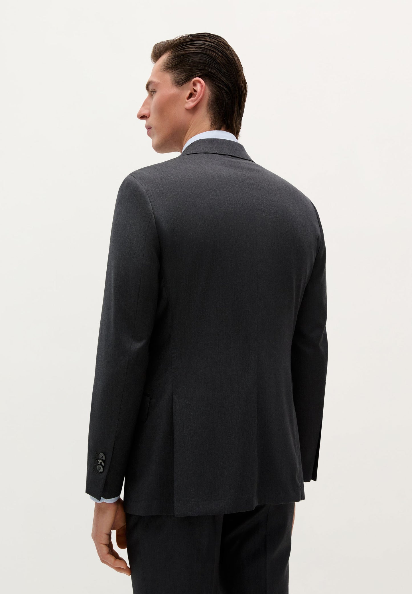 WOOL SUIT BLAZER