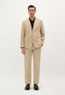 CHINO TROUSERS WITH DARTS