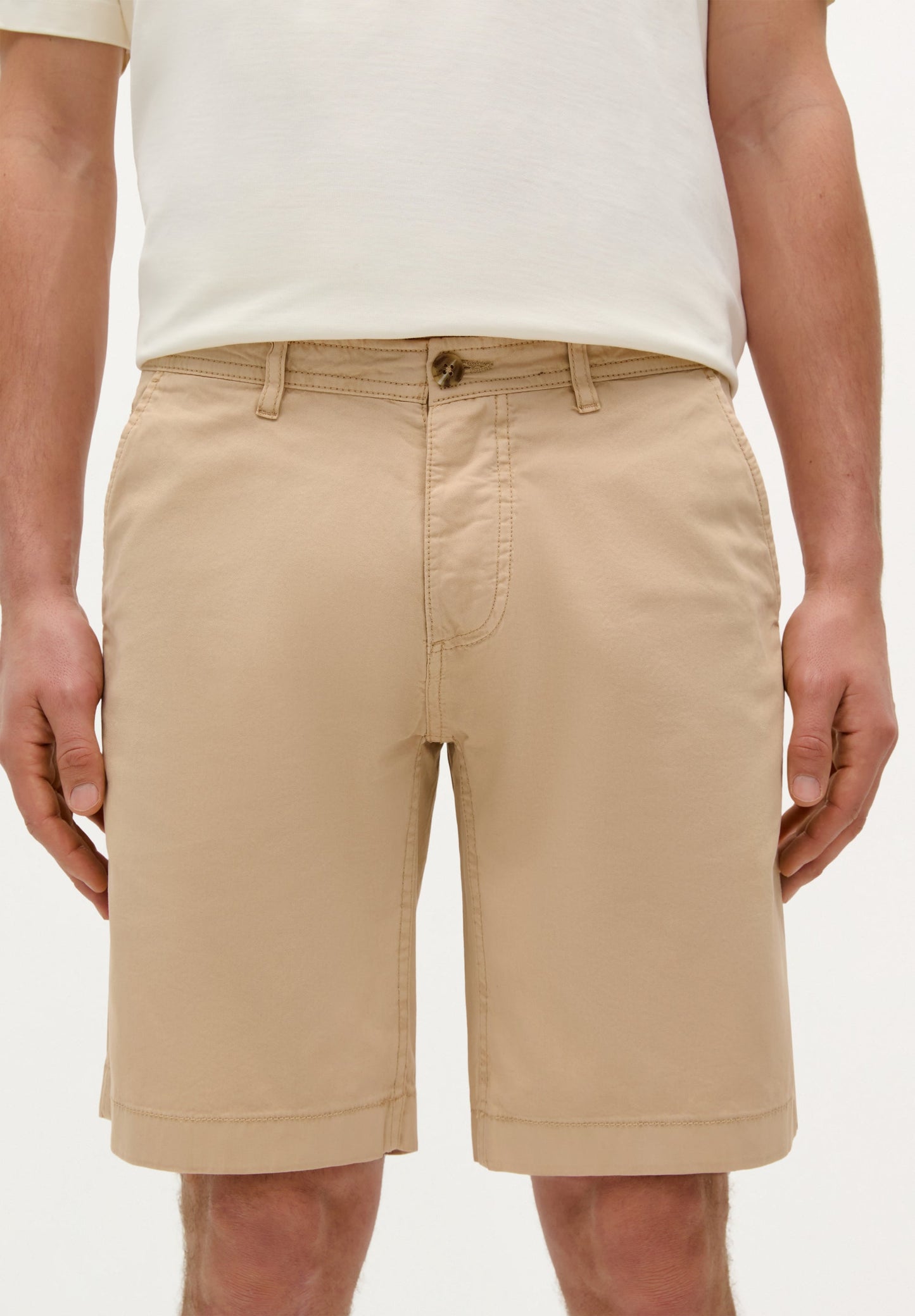 COTTON BERMUDA SHORTS