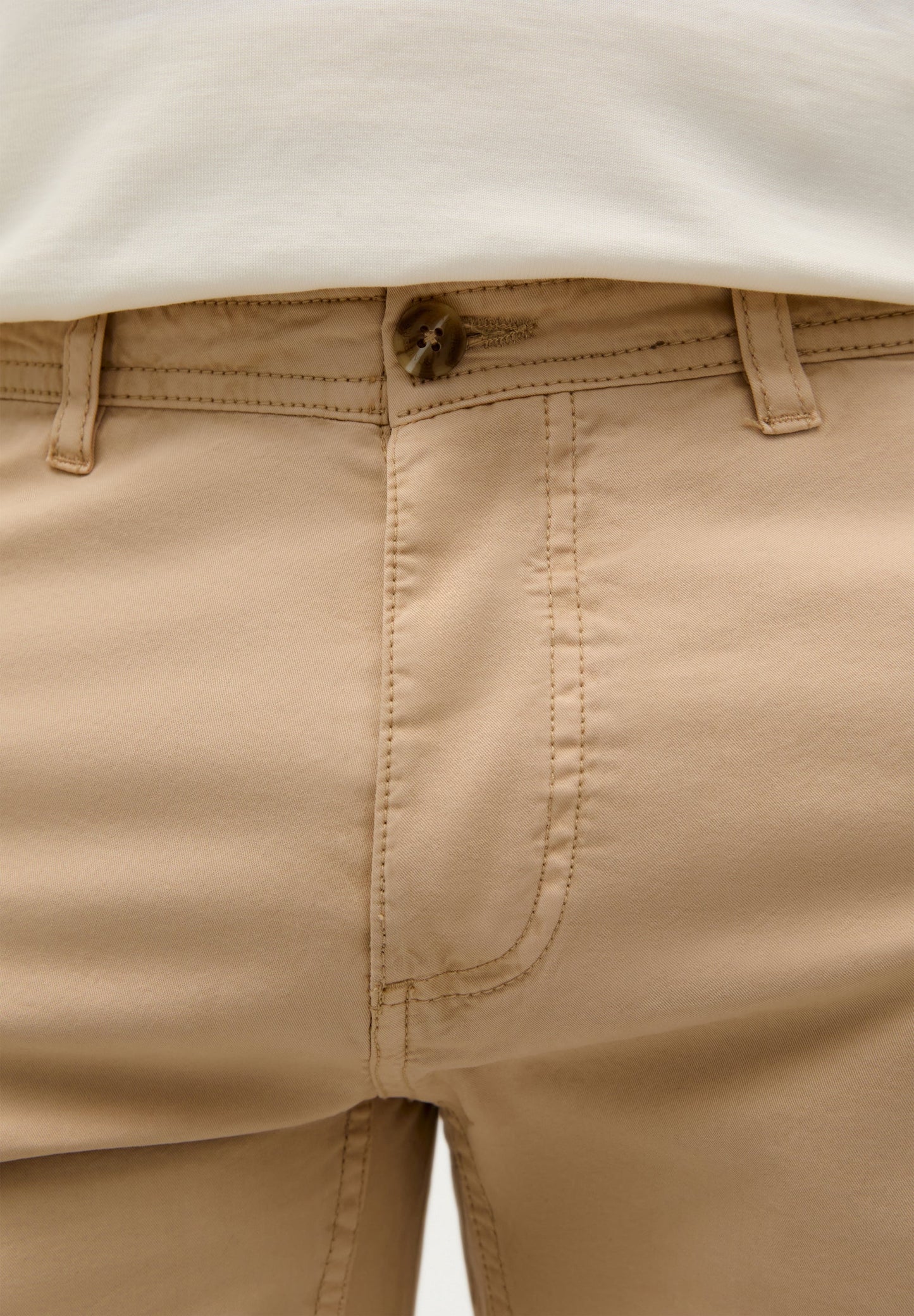 COTTON BERMUDA SHORTS