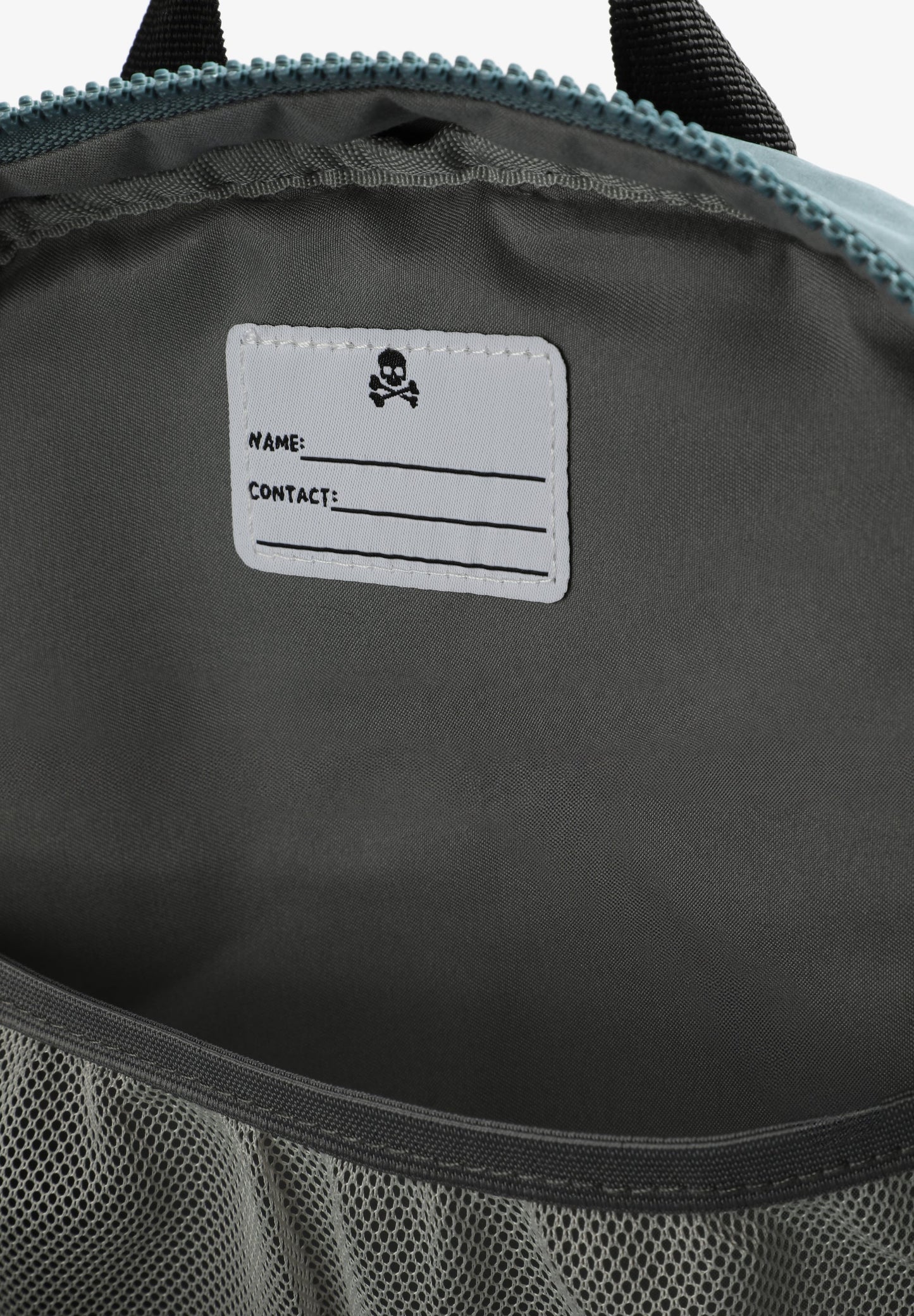 BASIC BACKPACK WITH SKULL