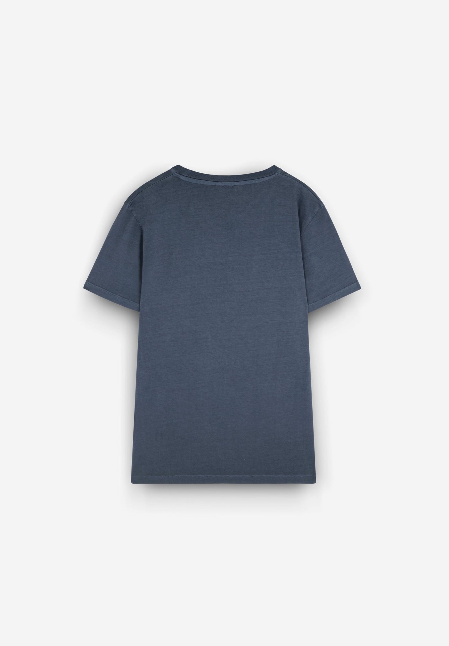 T-SHIRT WITH MATCHING EMBROIDERED SKULL