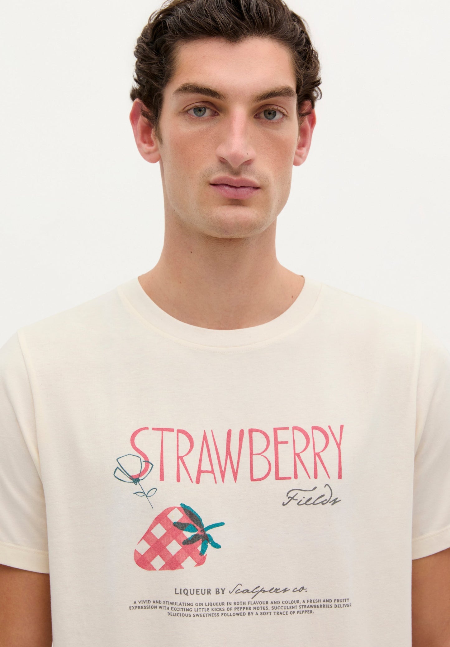 T-SHIRT WITH FRONT PRINT