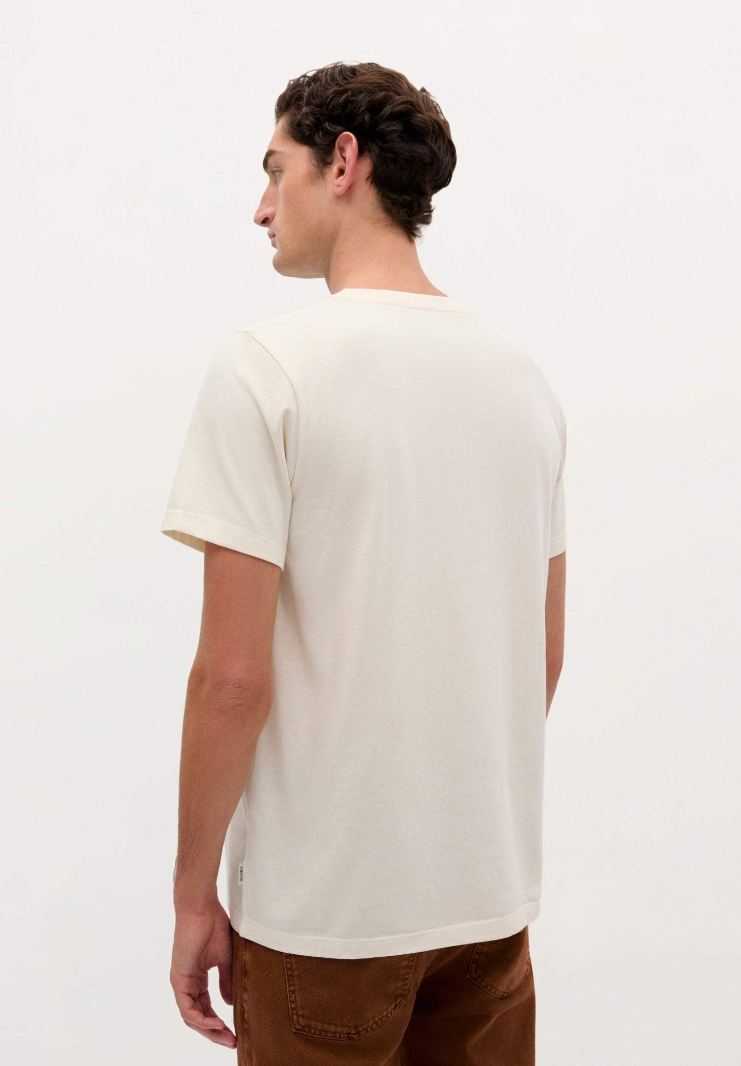 T-SHIRT WITH FRONT PRINT