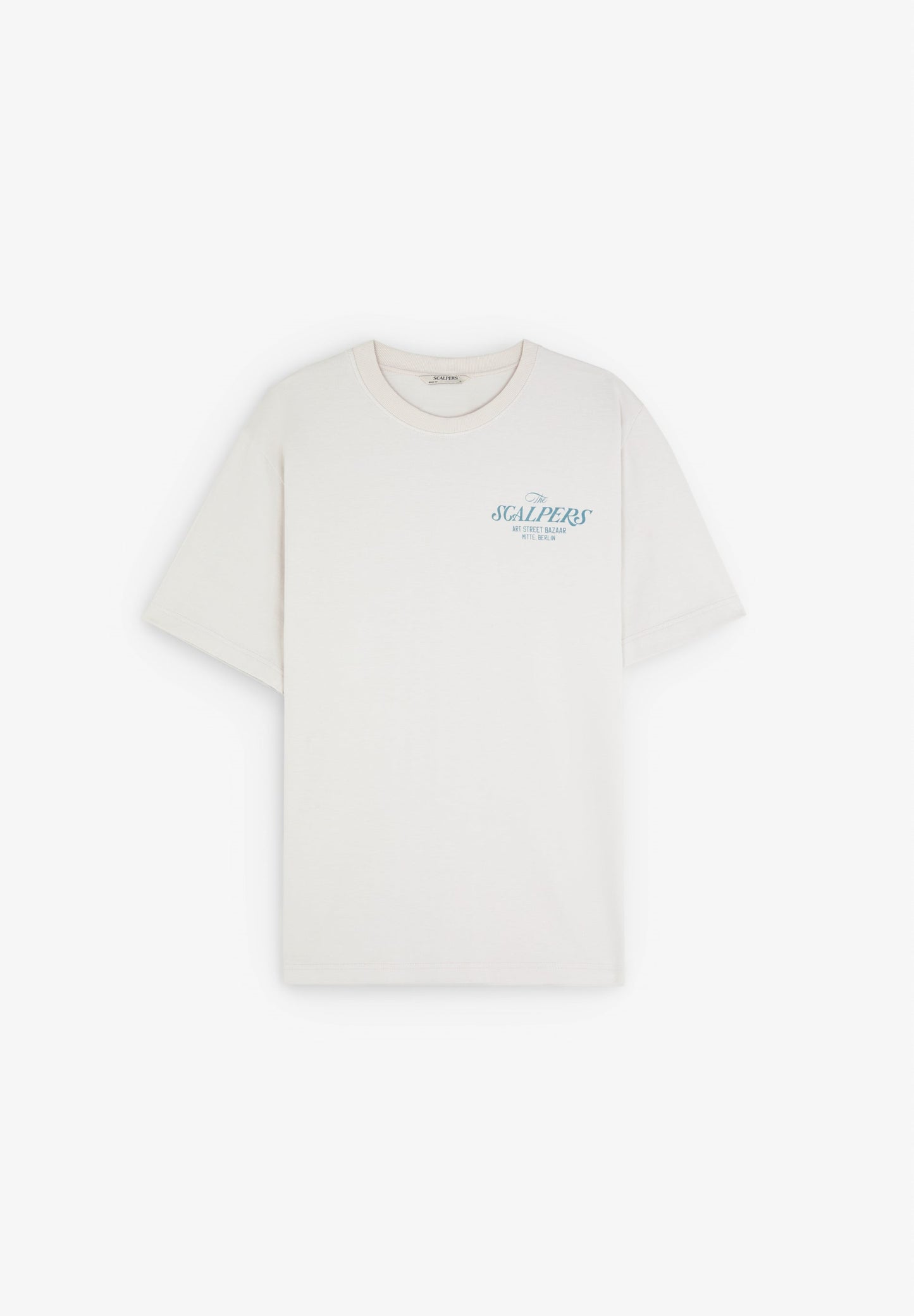 BAZAAR PRINT T-SHIRT