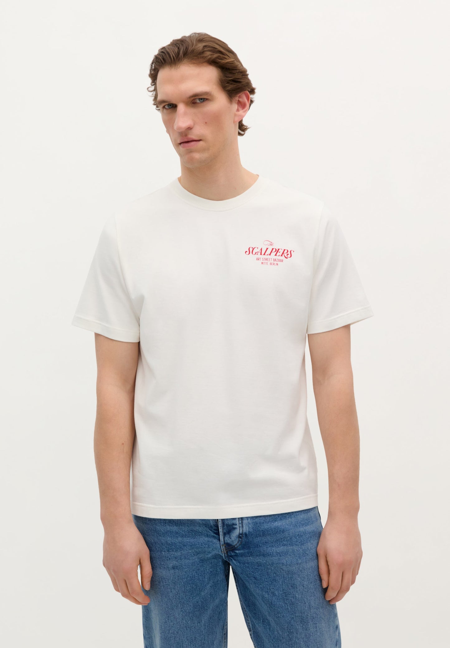 BAZAAR PRINT T-SHIRT