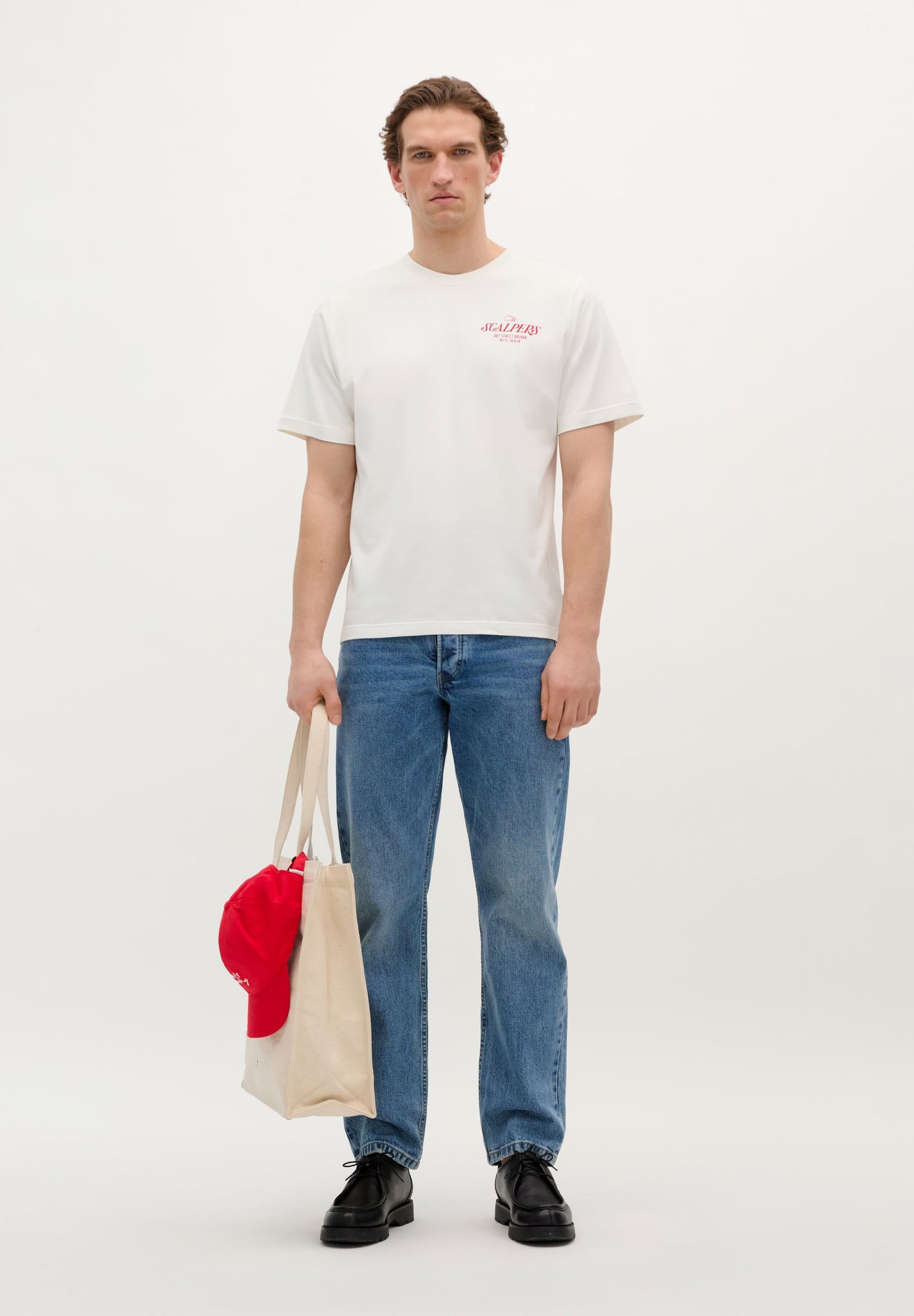BAZAAR PRINT T-SHIRT