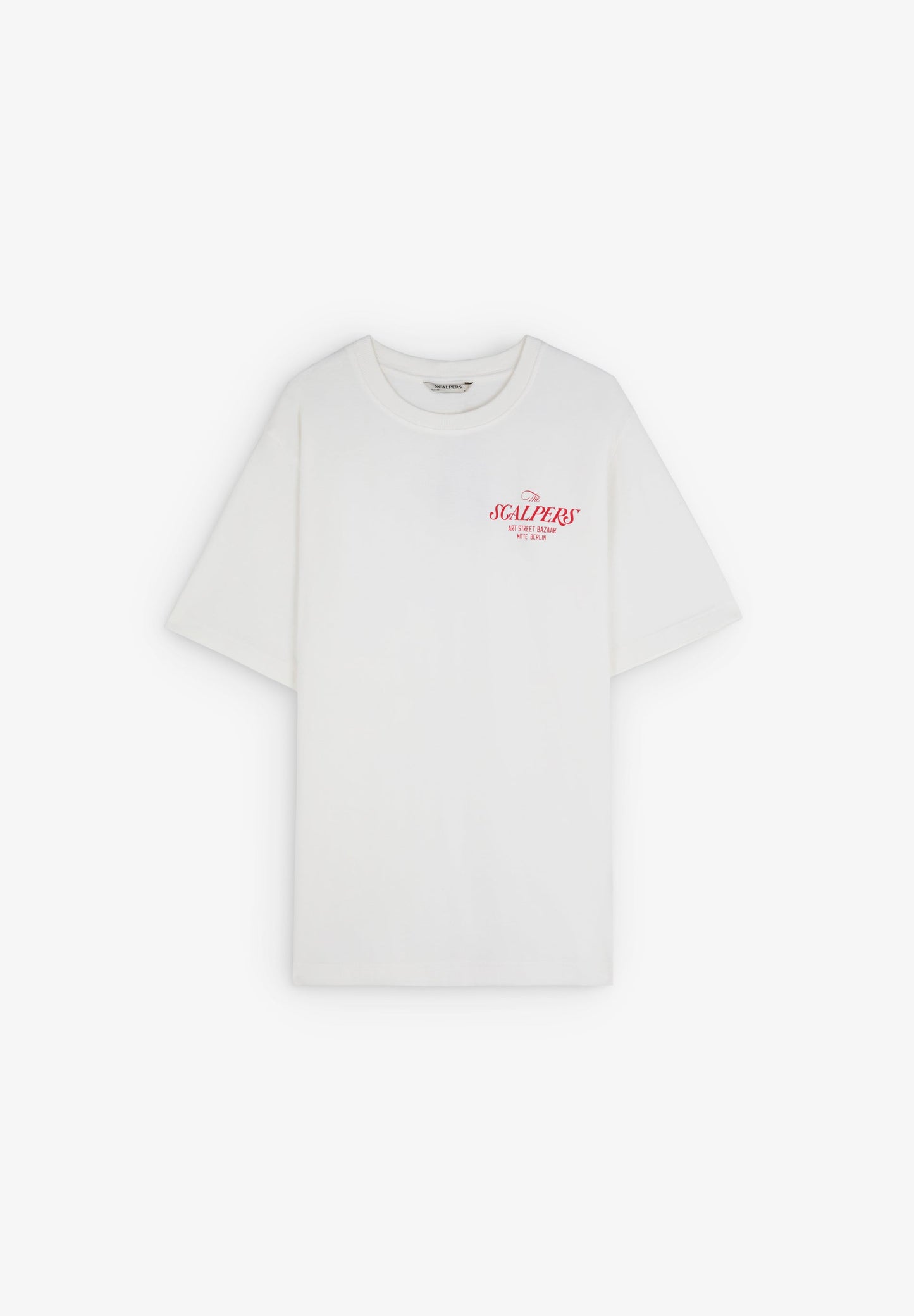 BAZAAR PRINT T-SHIRT