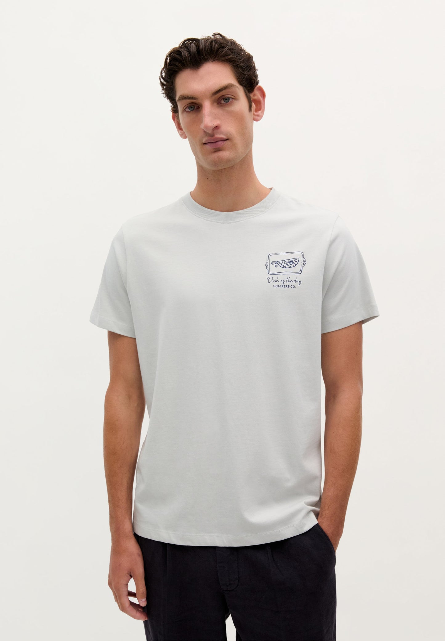 T-SHIRT WITH LOGO PRINT