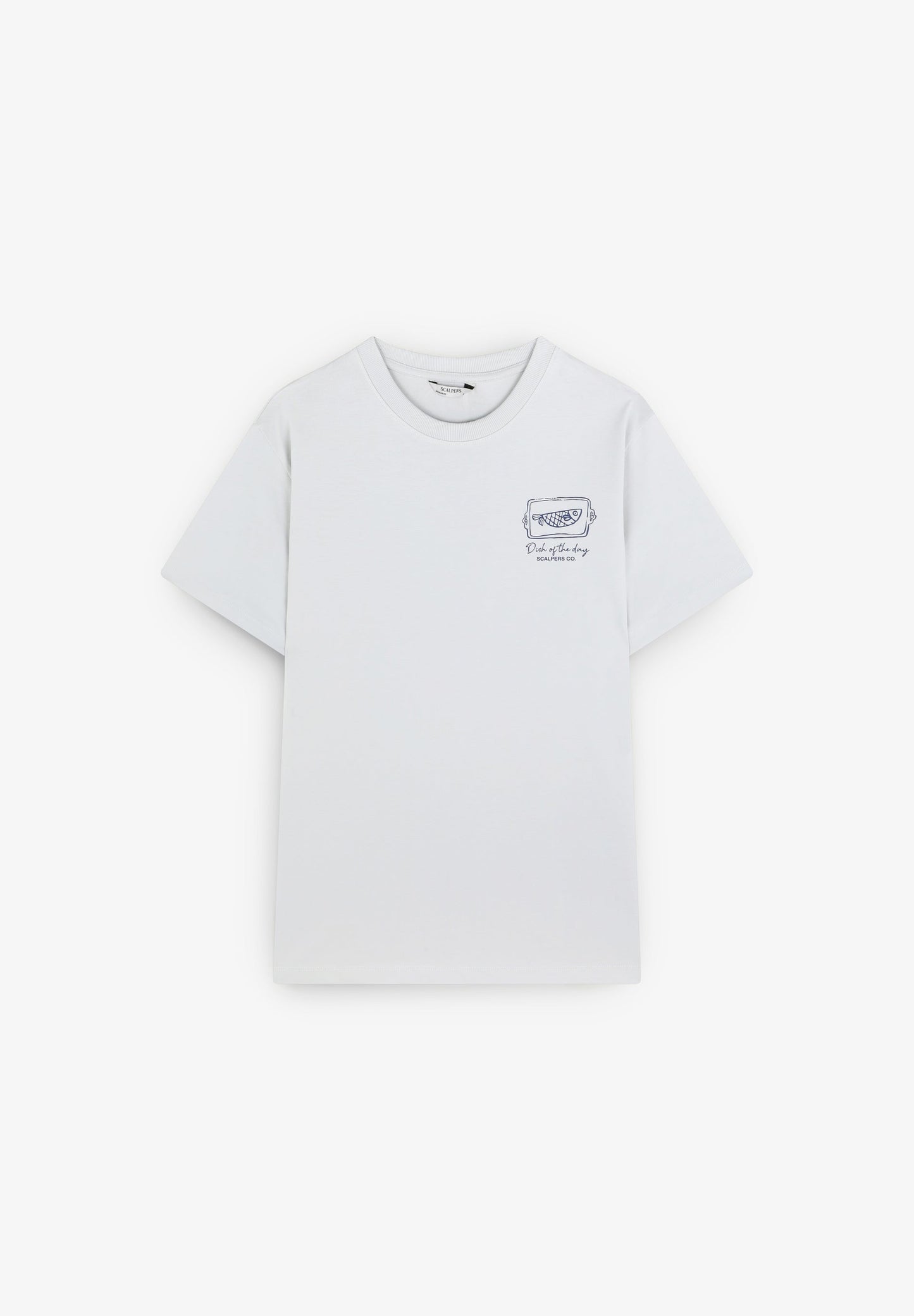 T-SHIRT WITH LOGO PRINT