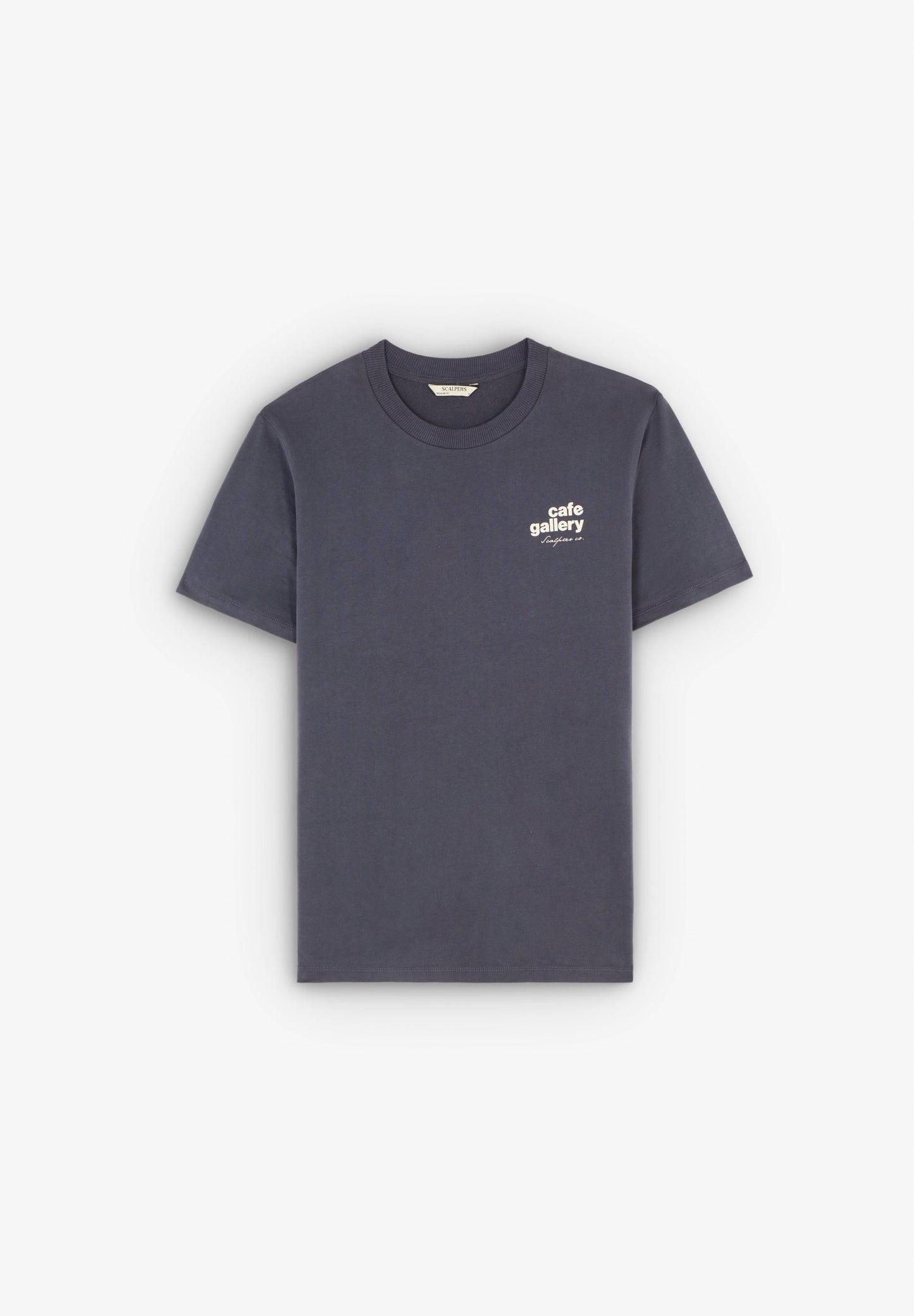 T-SHIRT WITH PRINT ON THE BACK