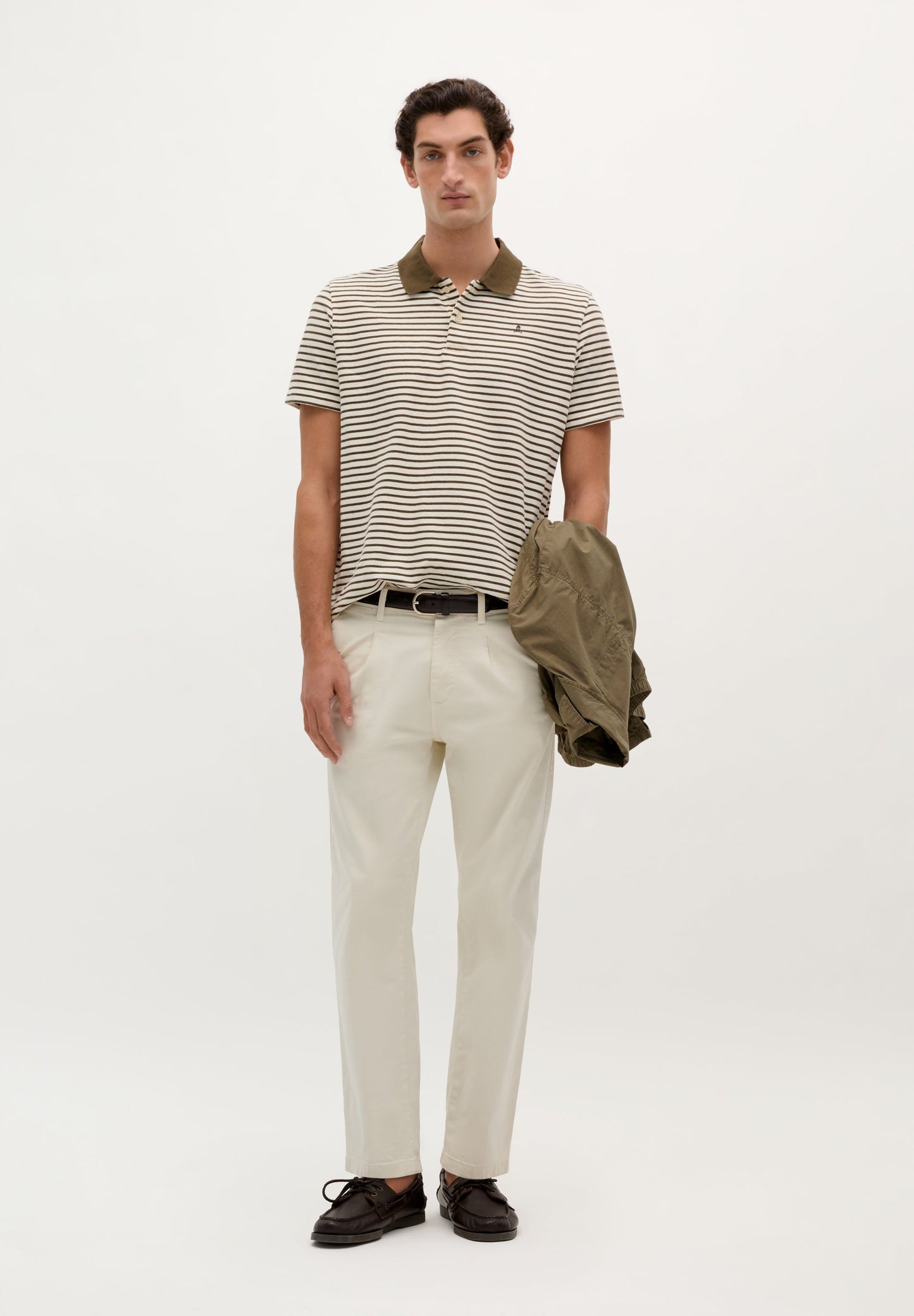 SC SUMMER STRIPED POLO SHIRT