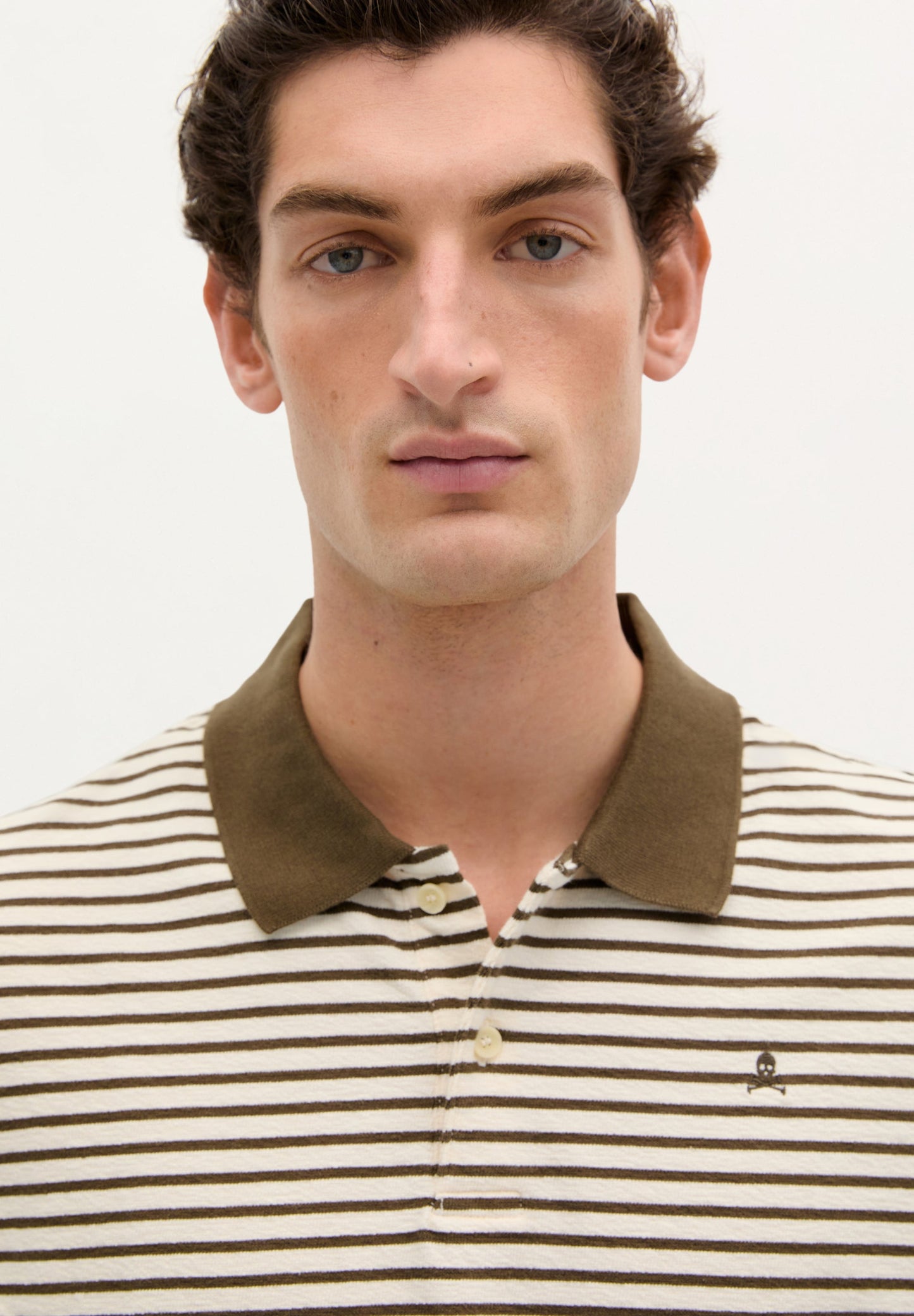 SC SUMMER STRIPED POLO SHIRT