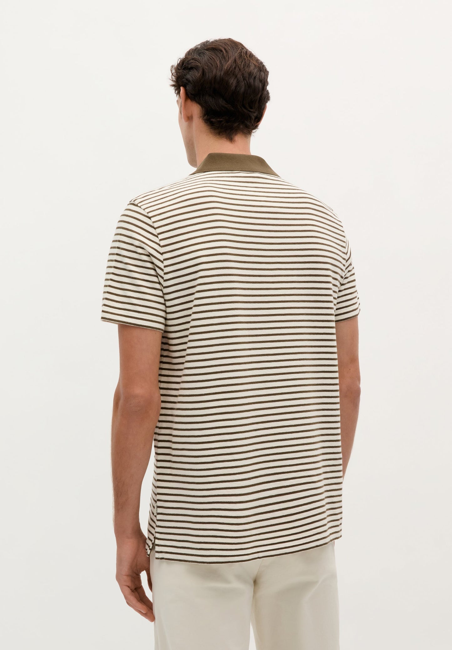 SC SUMMER STRIPED POLO SHIRT