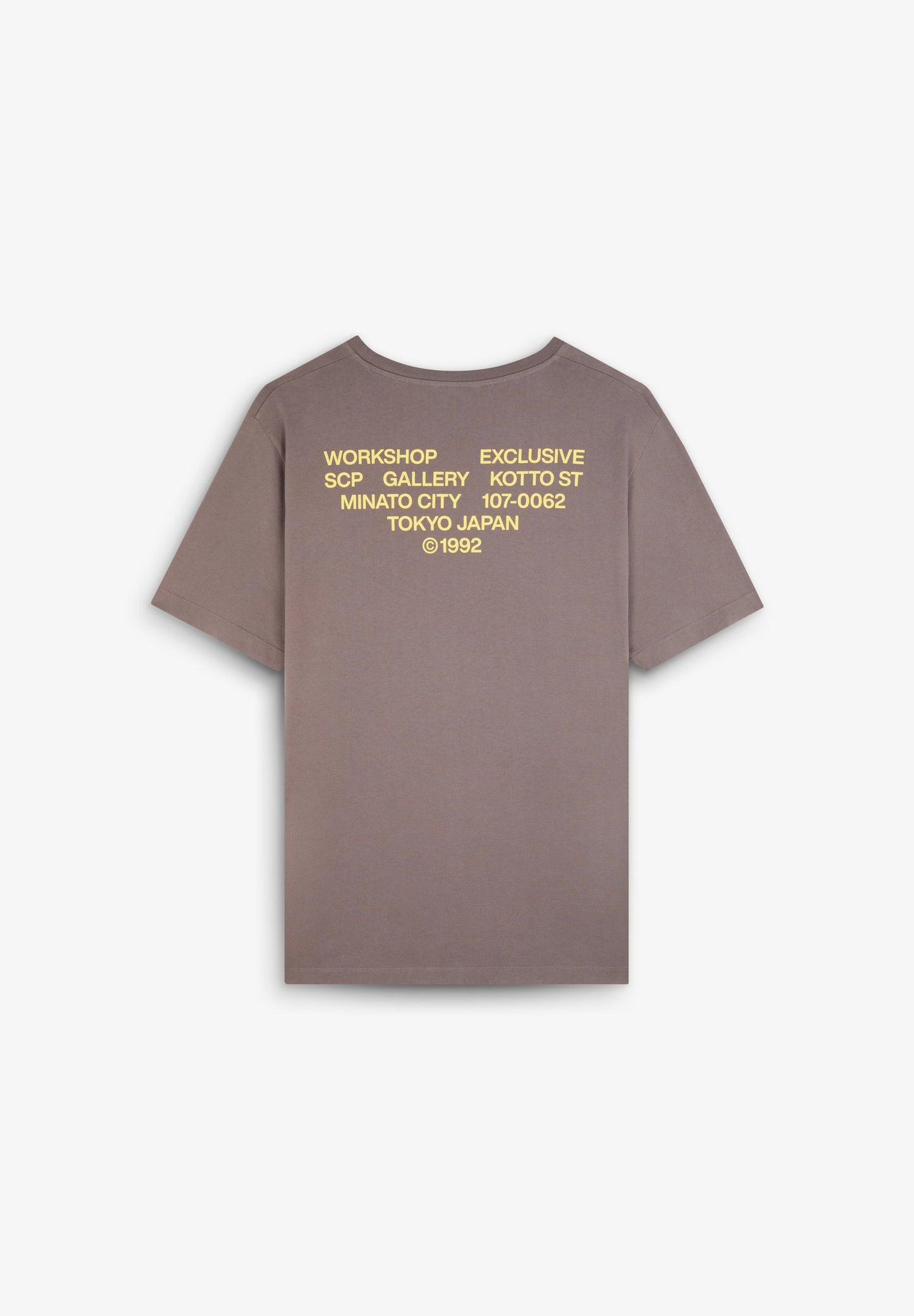 PRINT POCKET T-SHIRT