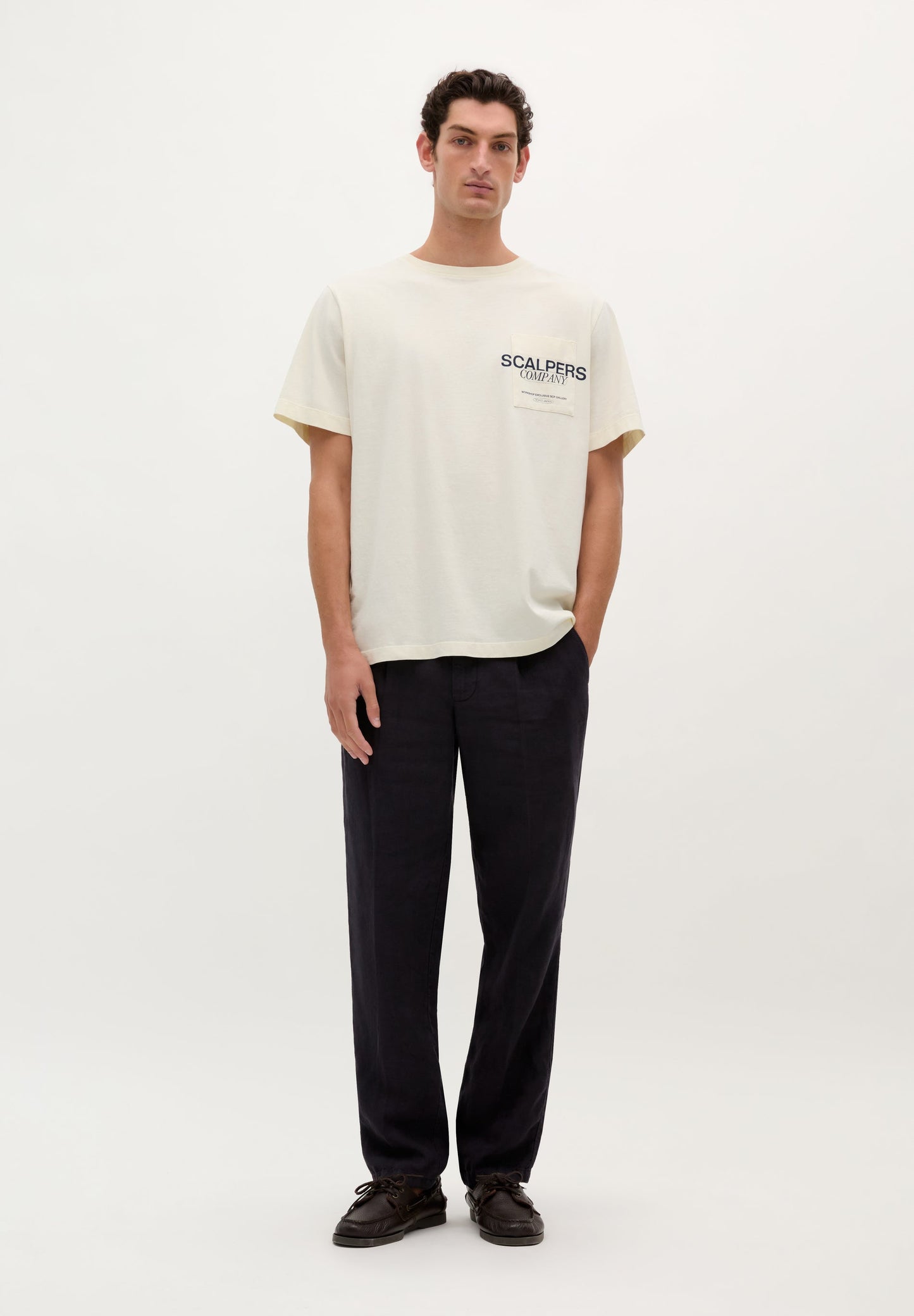 PRINT POCKET T-SHIRT