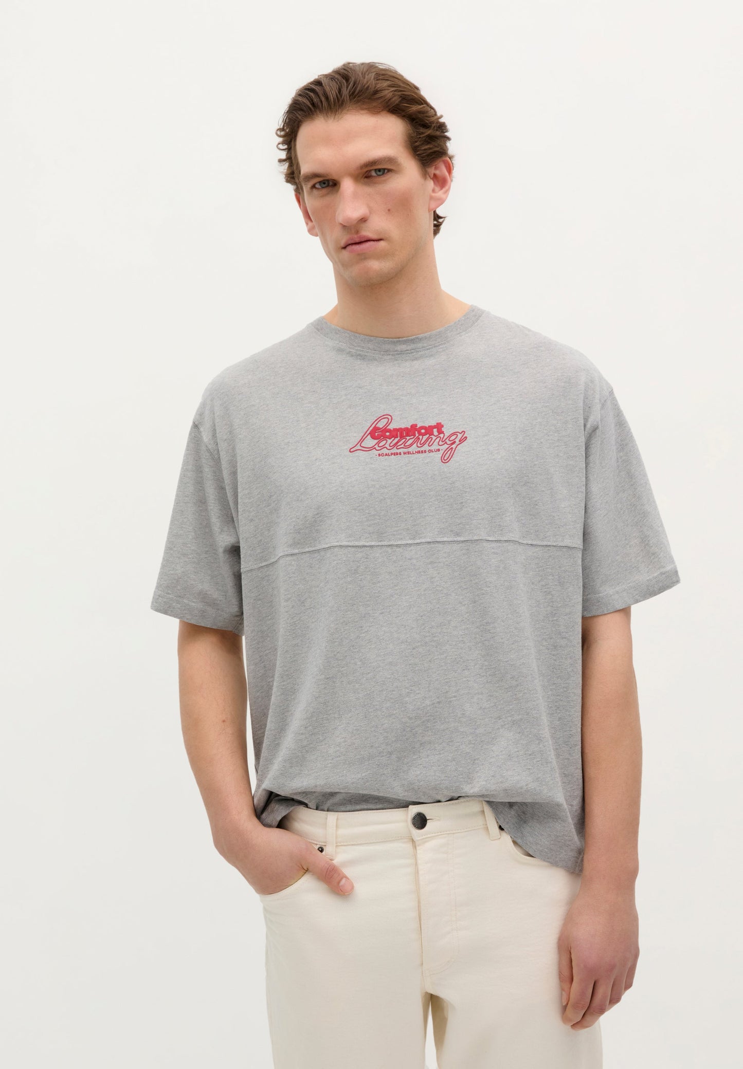 HIGH DENSITY PRINT T-SHIRT