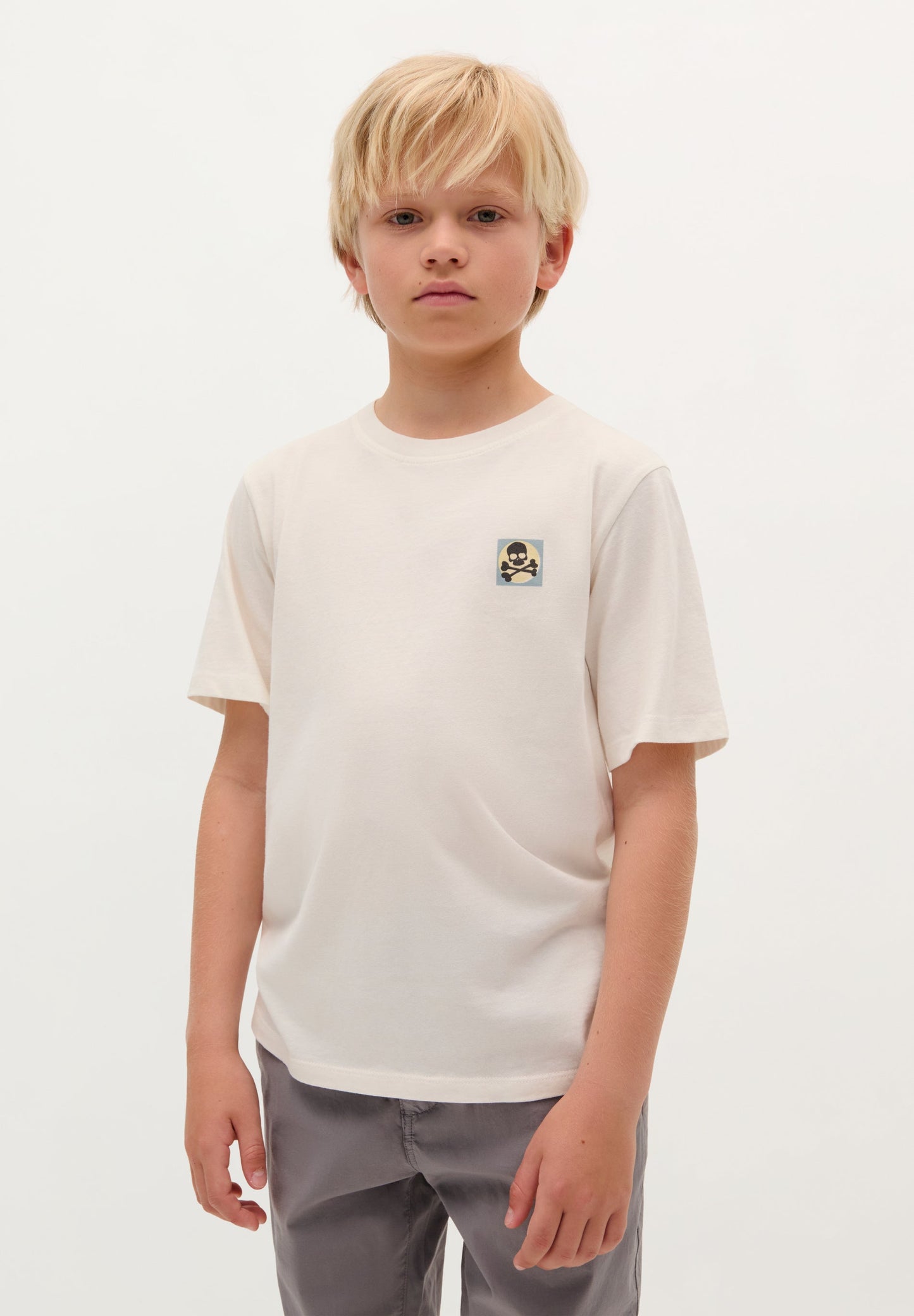 BRAND PRINT T-SHIRT