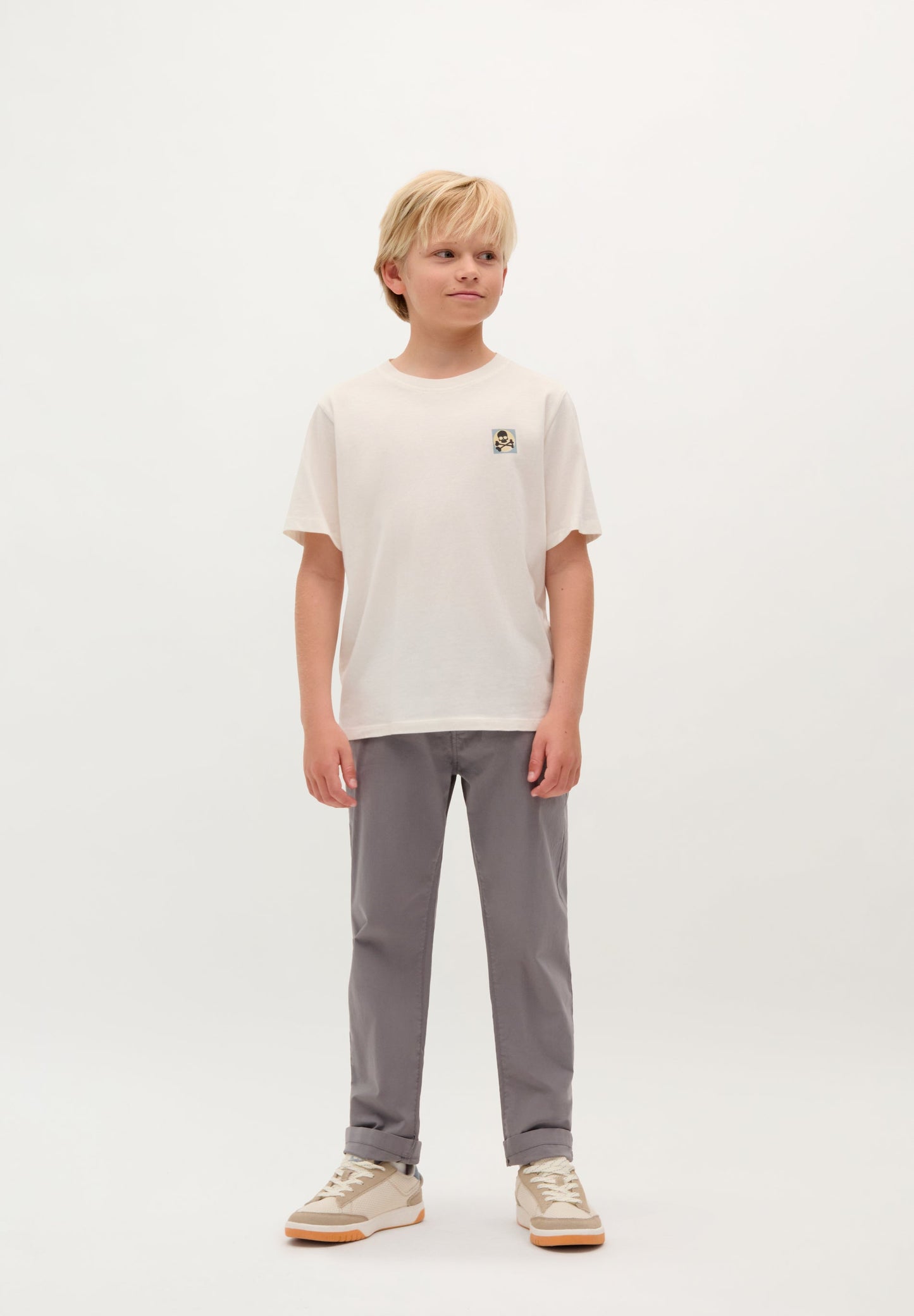 BRAND PRINT T-SHIRT