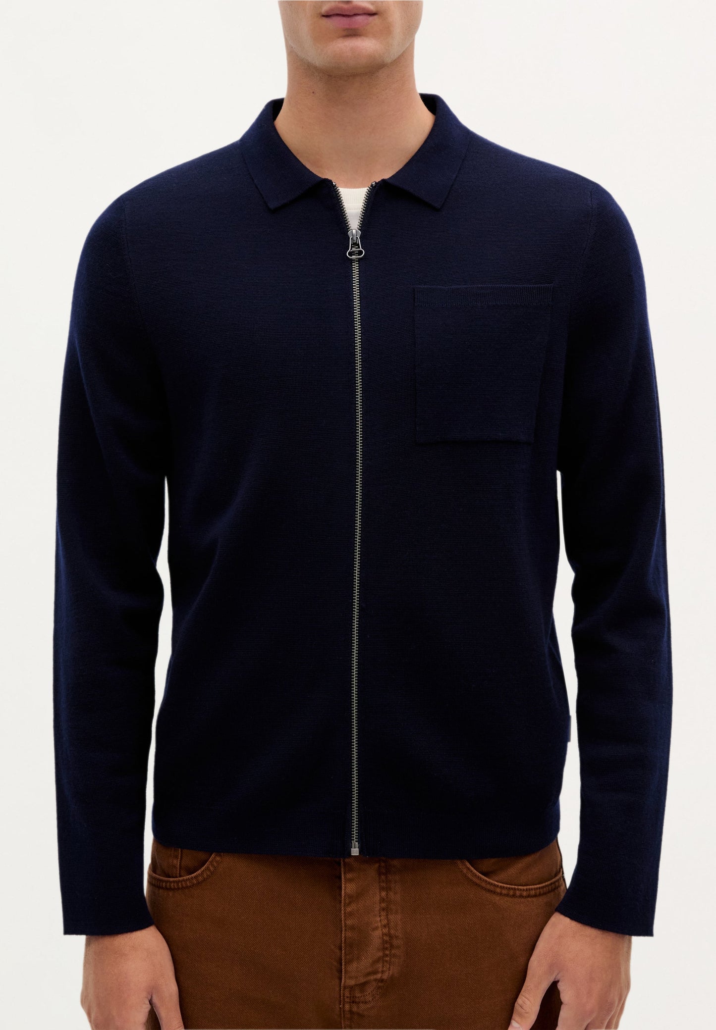 PREMIUM ZIP-UP KNITTED CARDIGAN