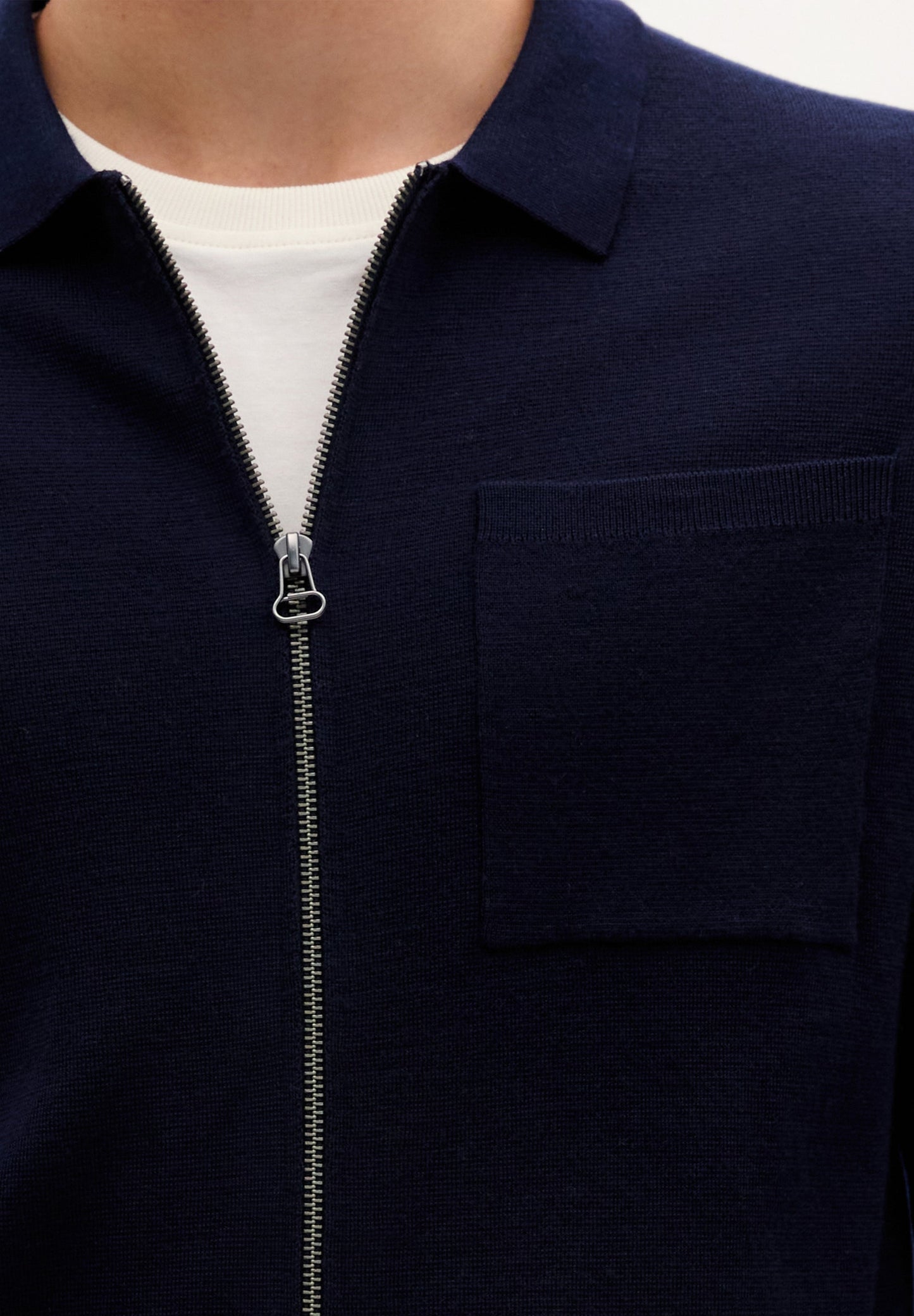 PREMIUM ZIP-UP KNITTED CARDIGAN