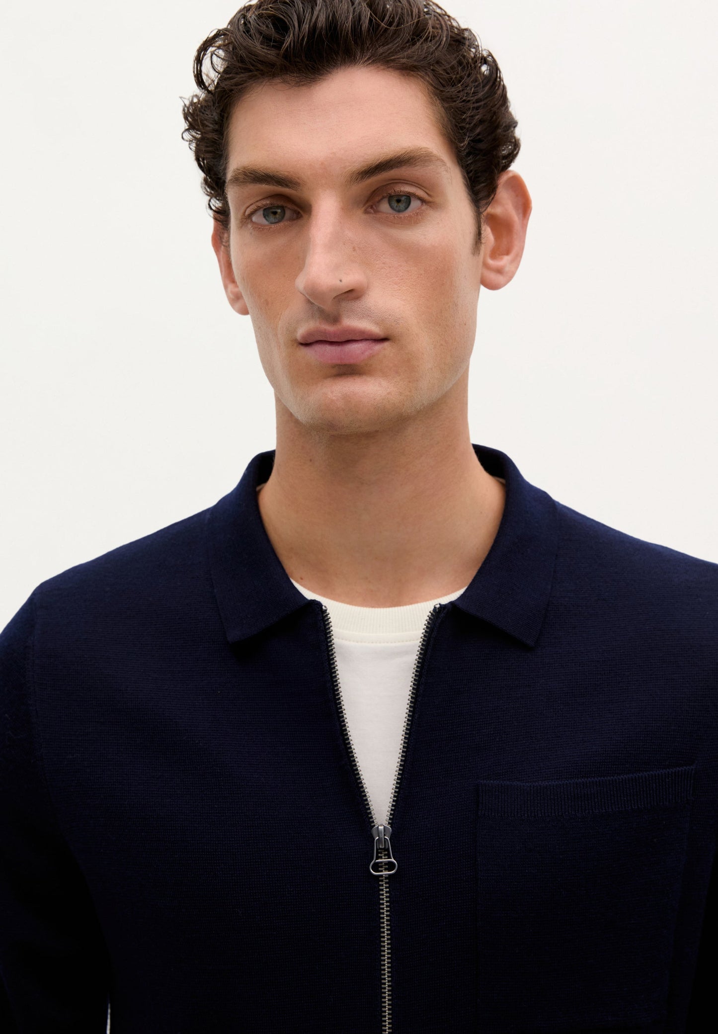 PREMIUM ZIP-UP KNITTED CARDIGAN
